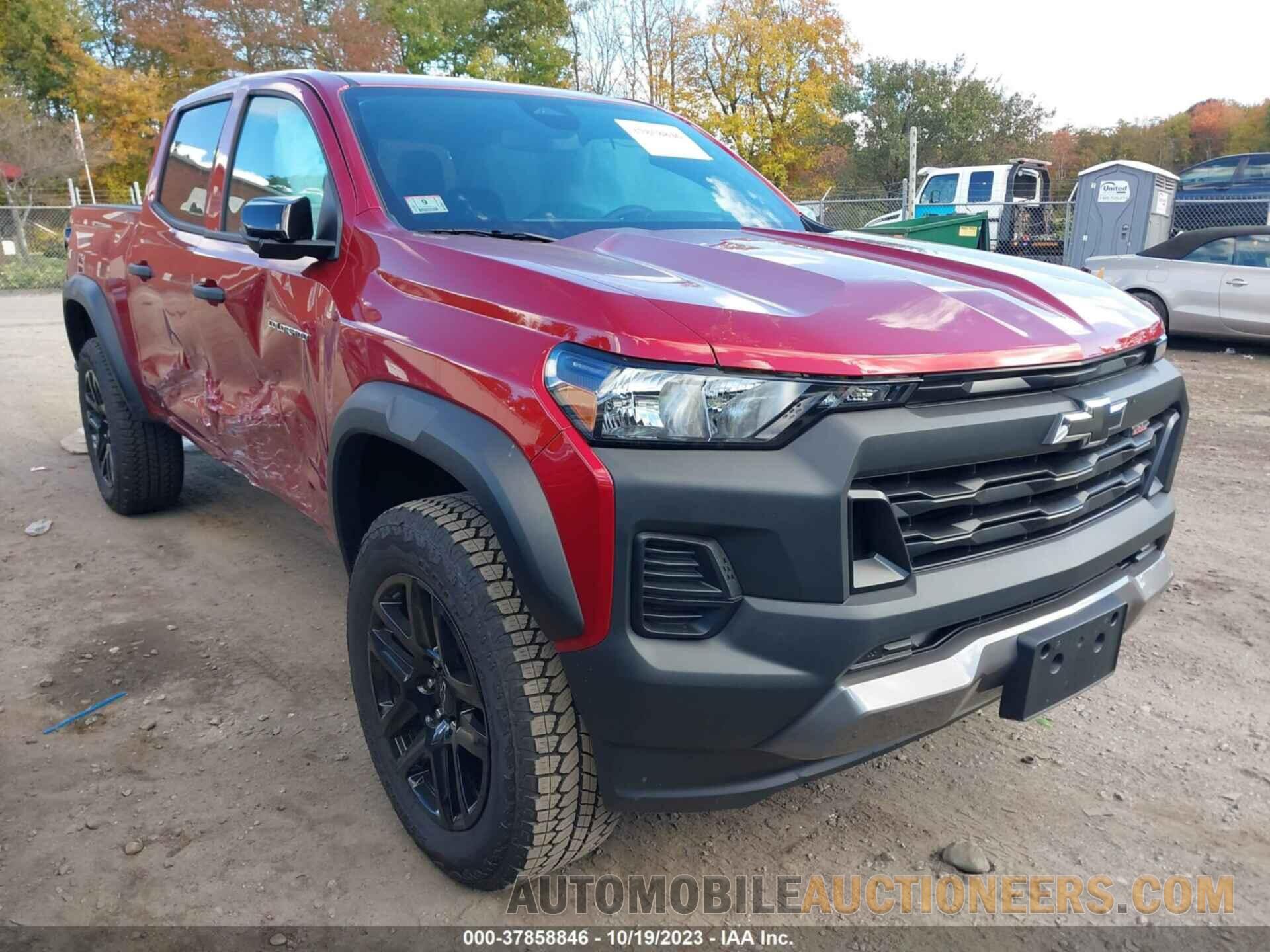 1GCPTEEKXP1213961 CHEVROLET COLORADO 2023