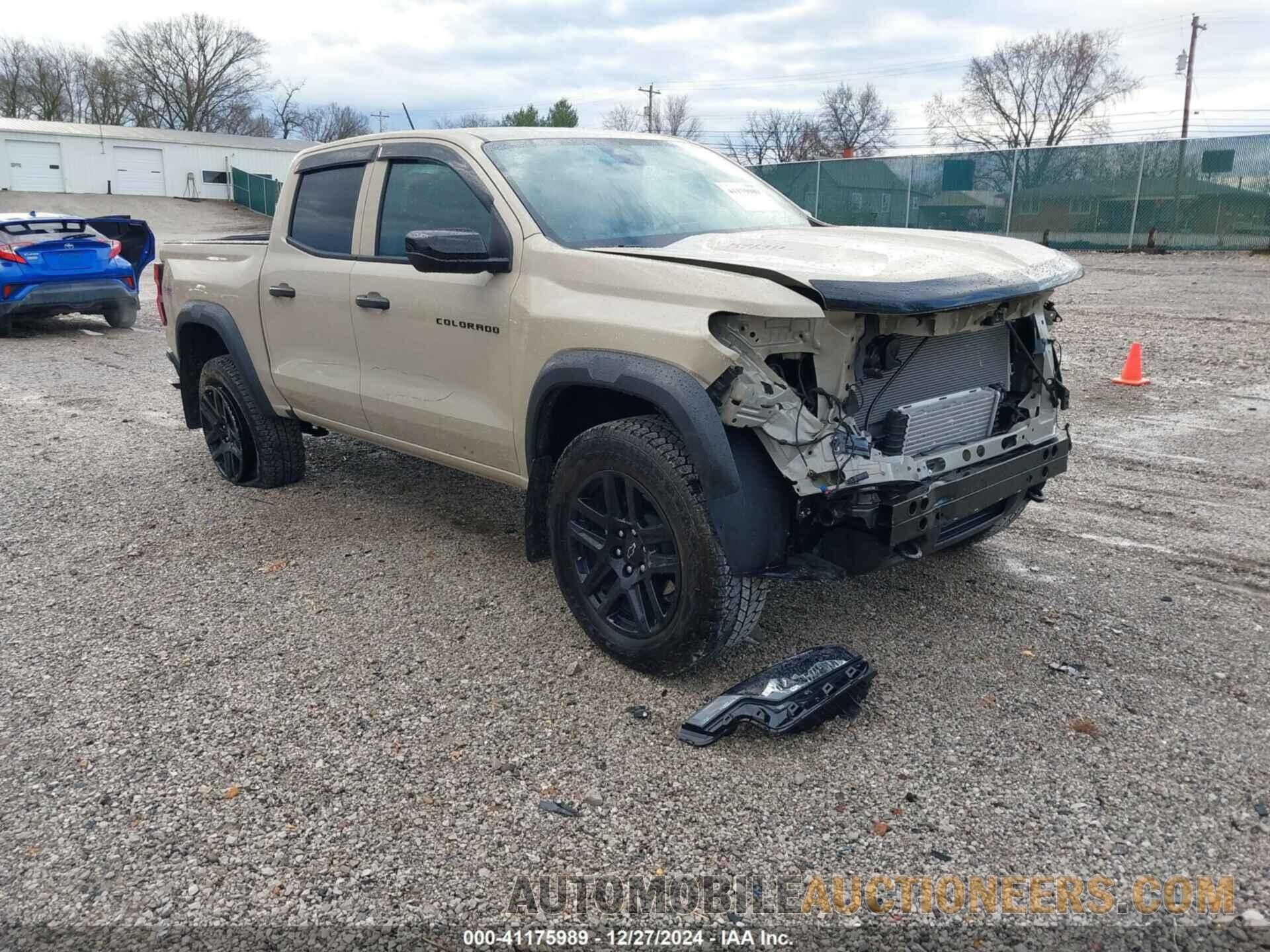 1GCPTEEKXR1233694 CHEVROLET COLORADO 2024