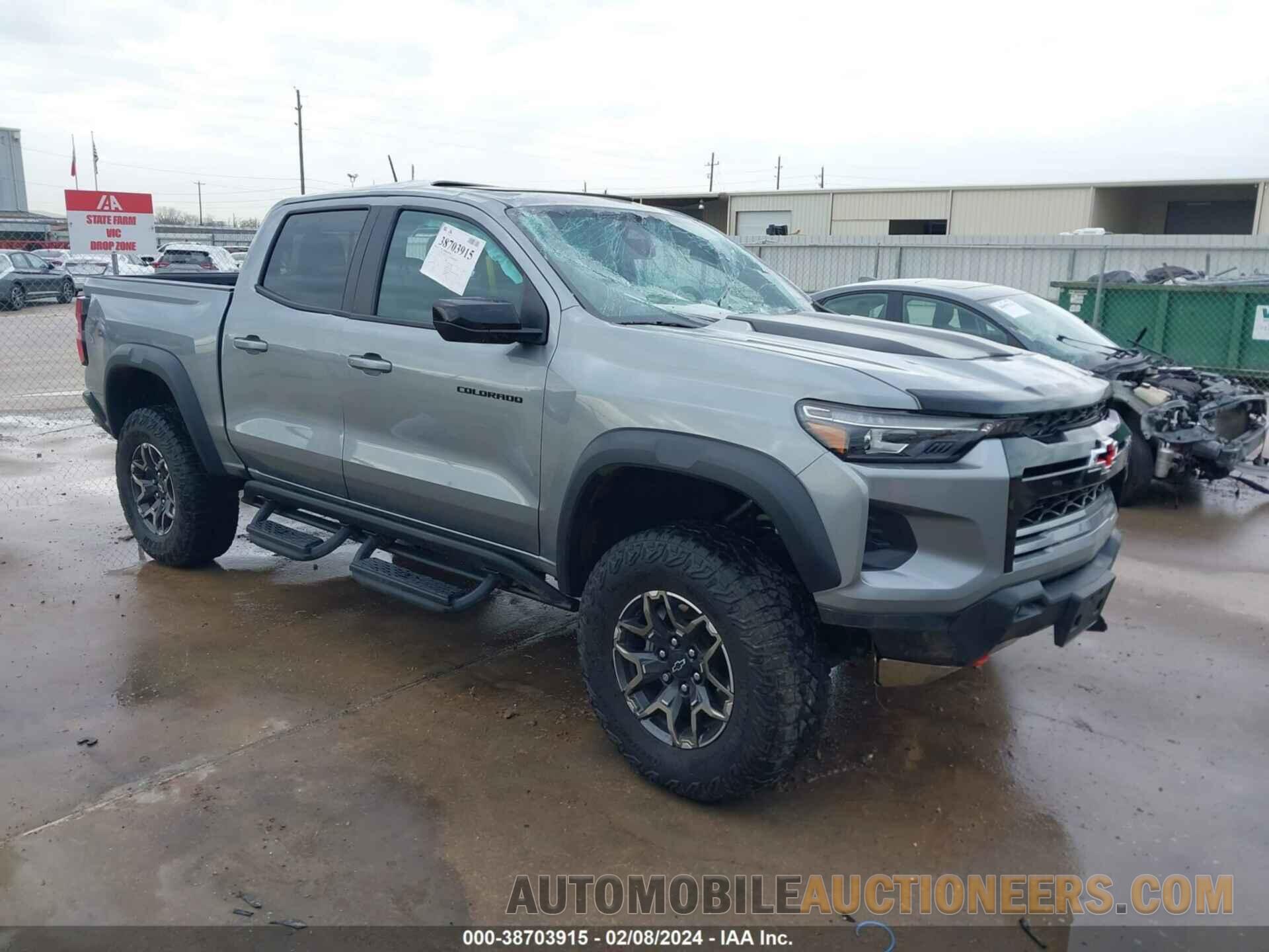 1GCPTFEK1P1153798 CHEVROLET COLORADO 2023