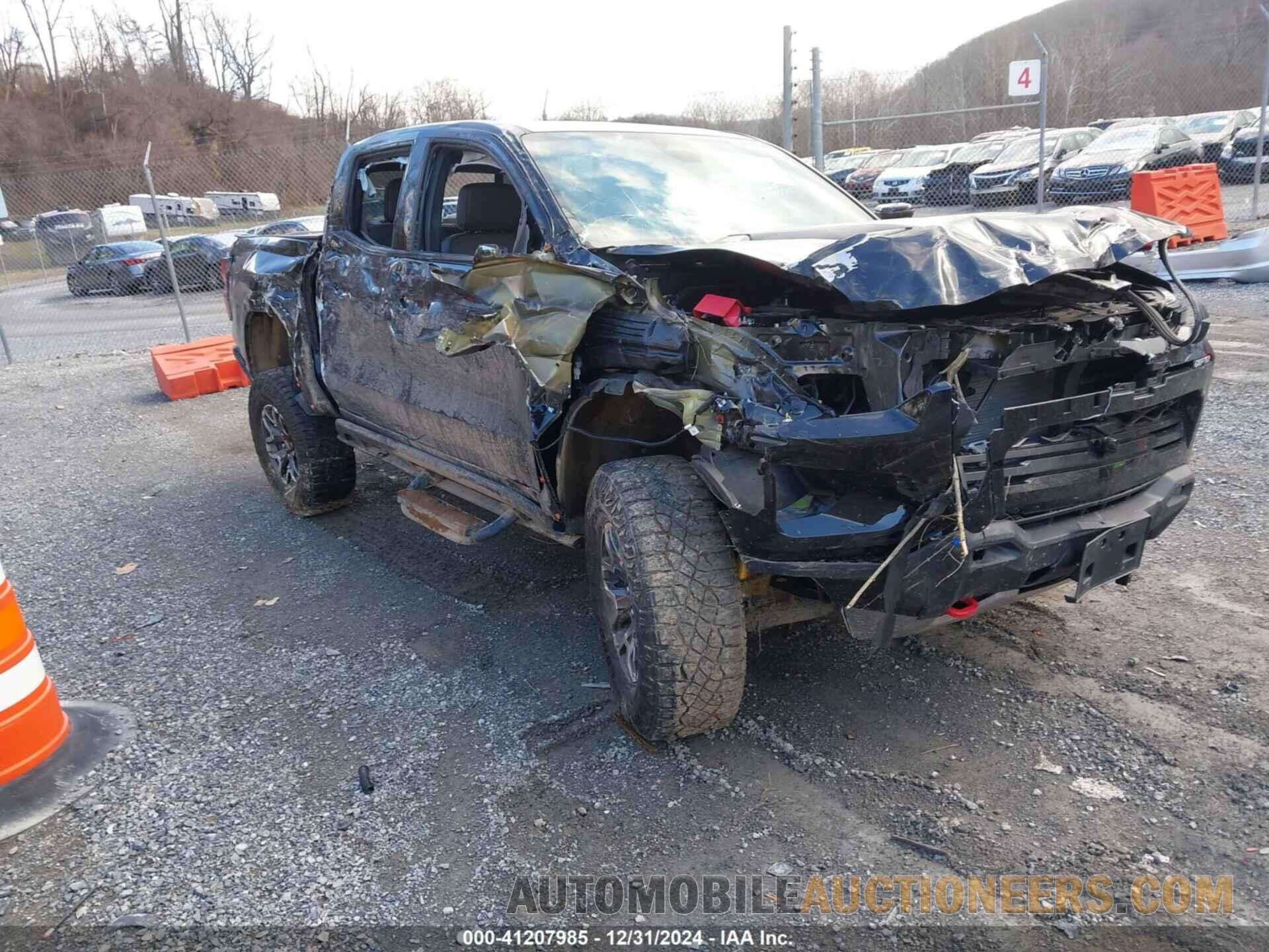 1GCPTFEK2P1214642 CHEVROLET COLORADO 2023