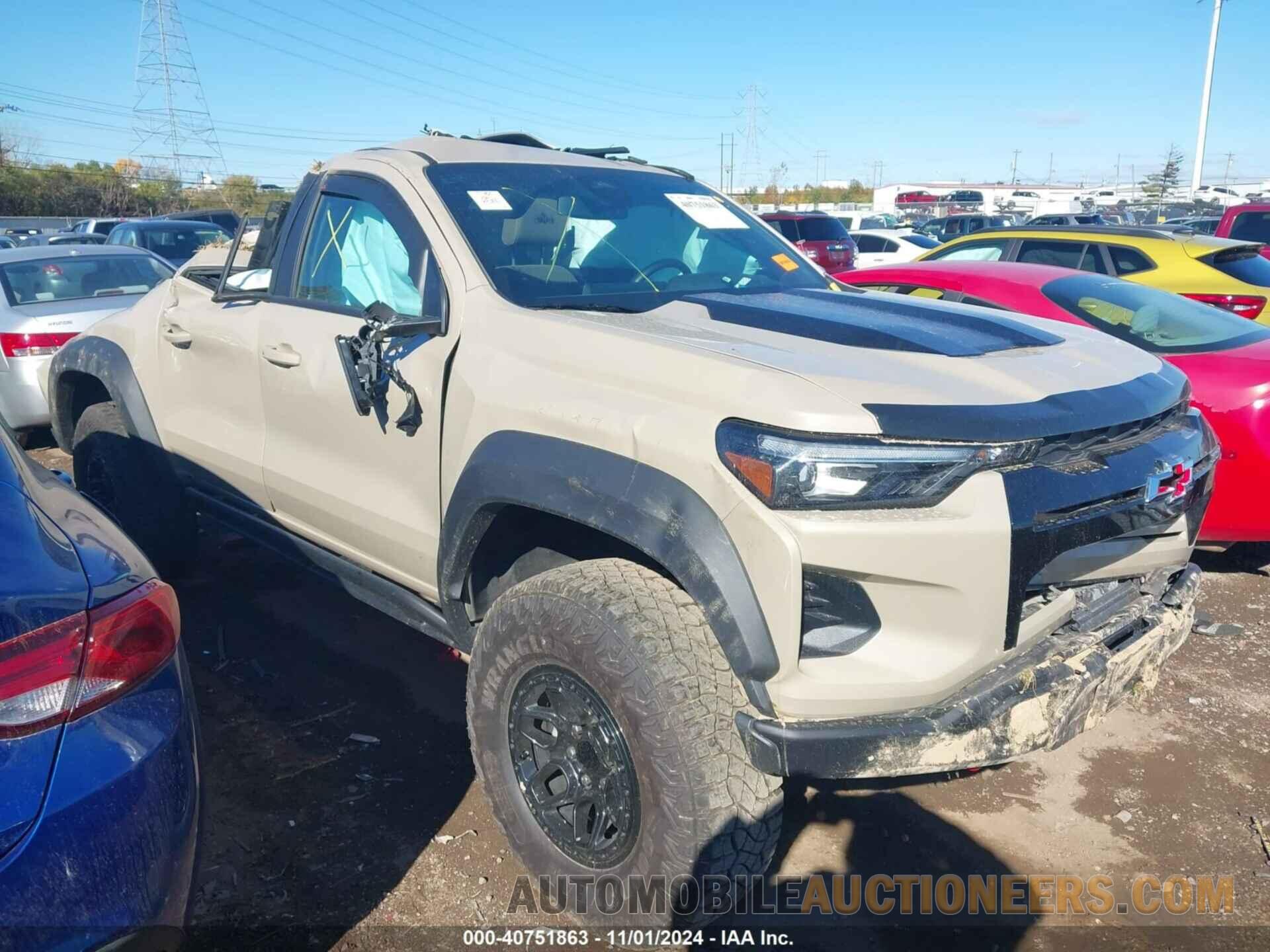 1GCPTFEK4R1126274 CHEVROLET COLORADO 2024