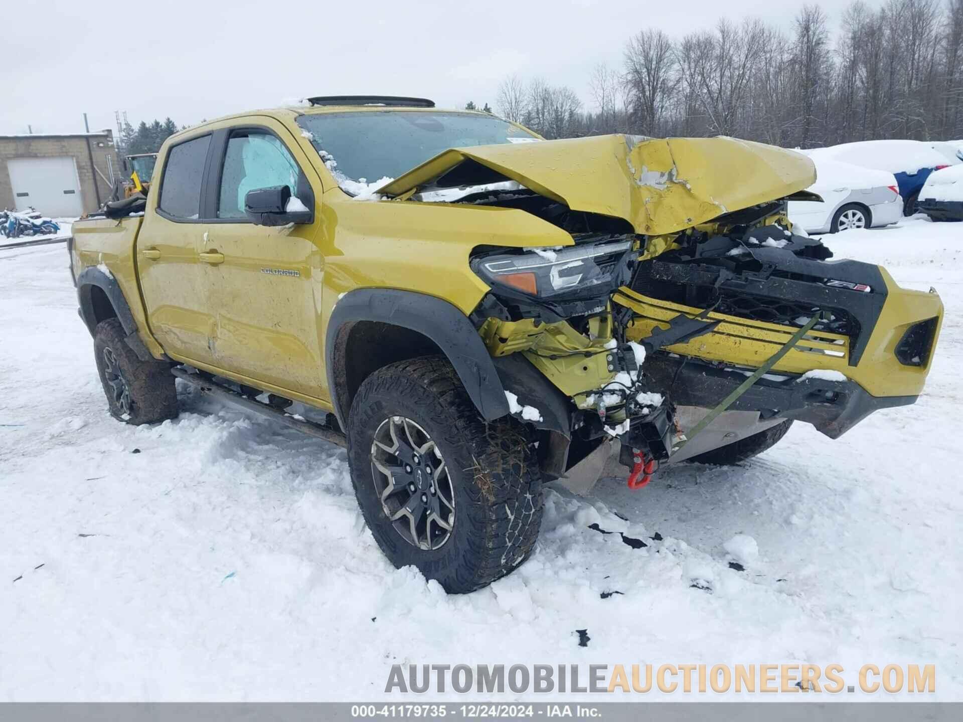 1GCPTFEK5P1225358 CHEVROLET COLORADO 2023