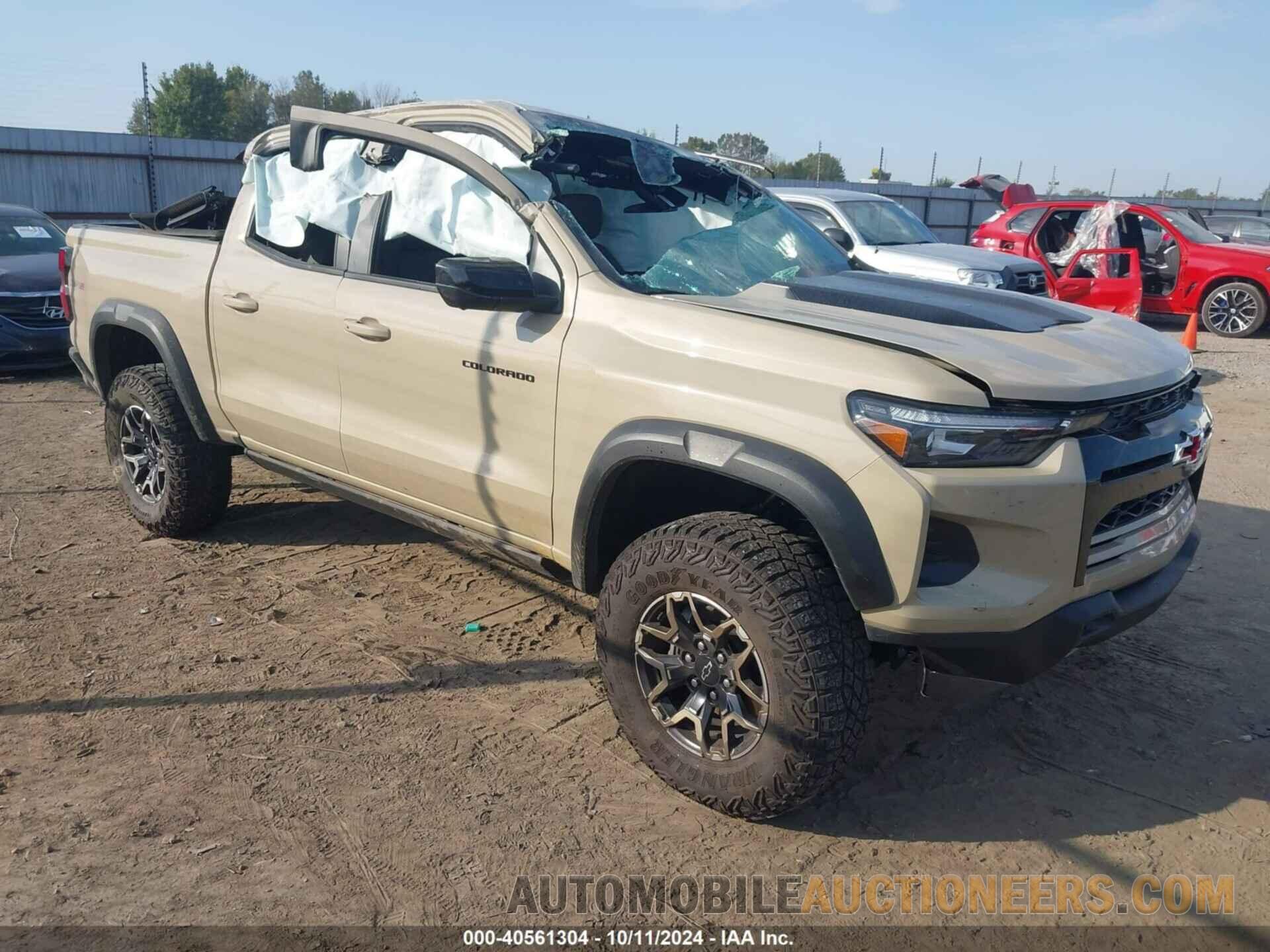 1GCPTFEK8R1146141 CHEVROLET COLORADO 2024