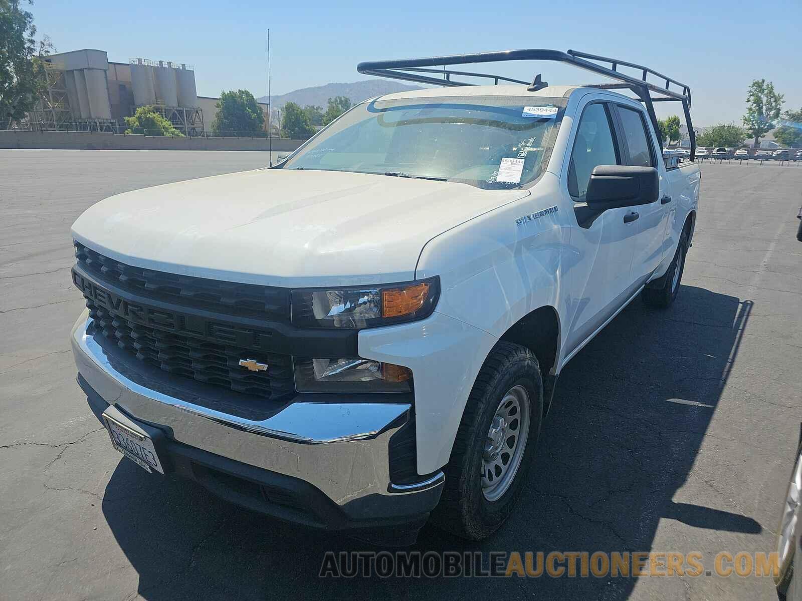 1GCPWAEF2MZ216580 Chevrolet Silverado 1500 2021