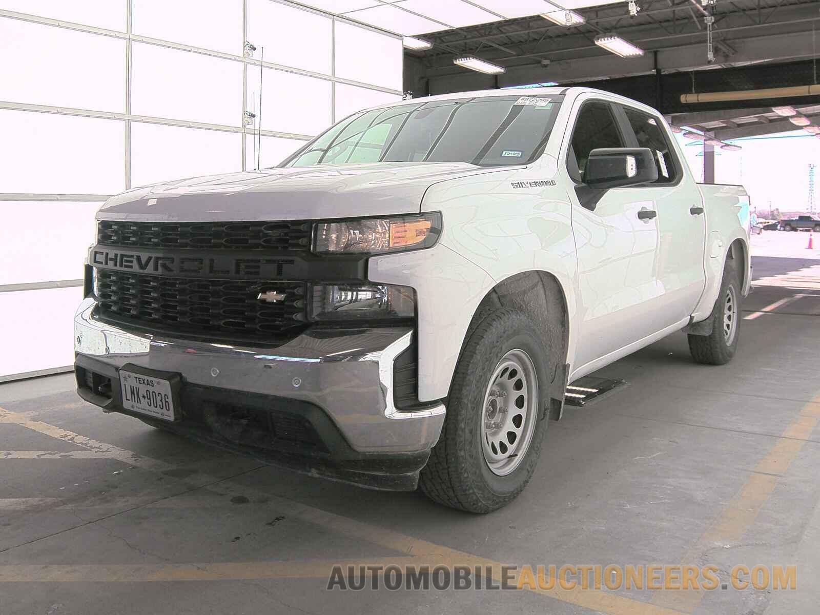 1GCPWAEF3KZ201437 Chevrolet Silverado 1500 2019