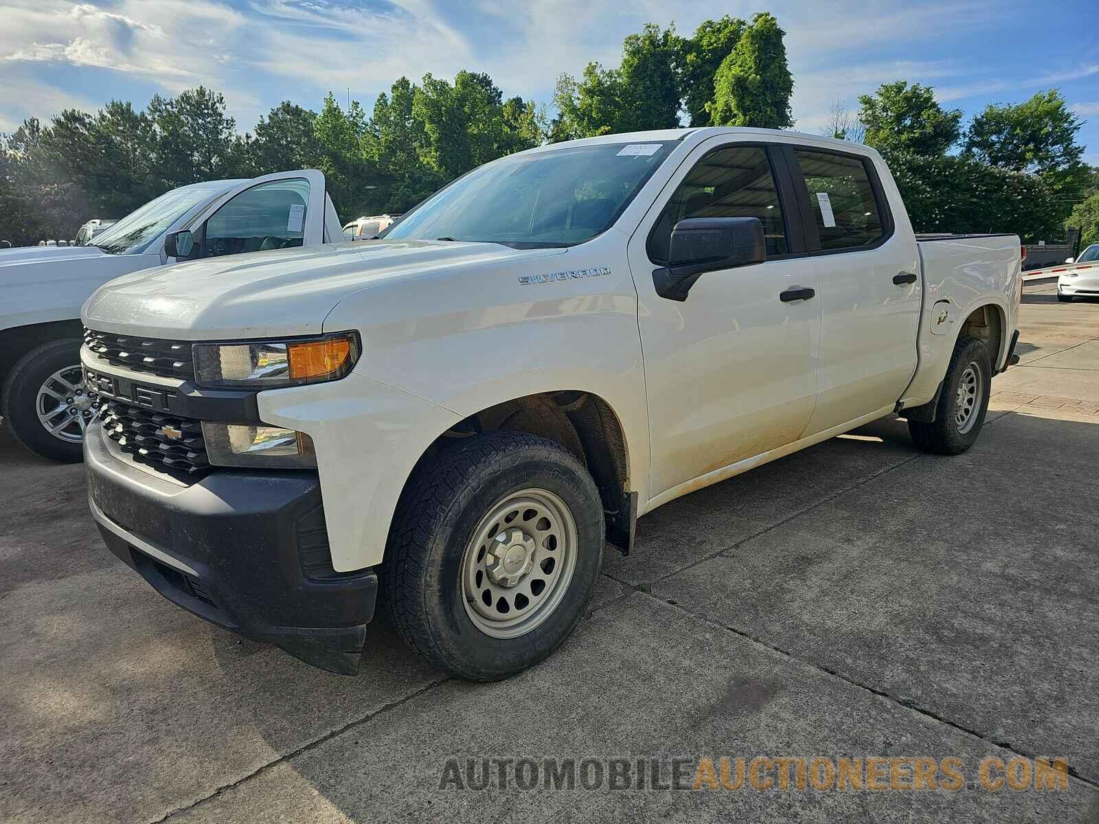 1GCPWAEF3KZ312148 Chevrolet Silverado 1500 2019