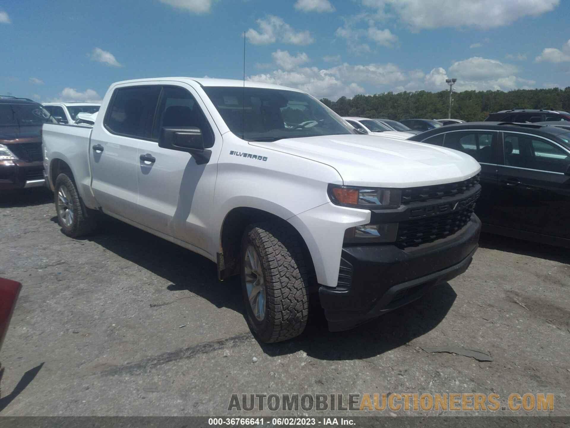 1GCPWAEF7MZ415060 CHEVROLET SILVERADO 1500 2021