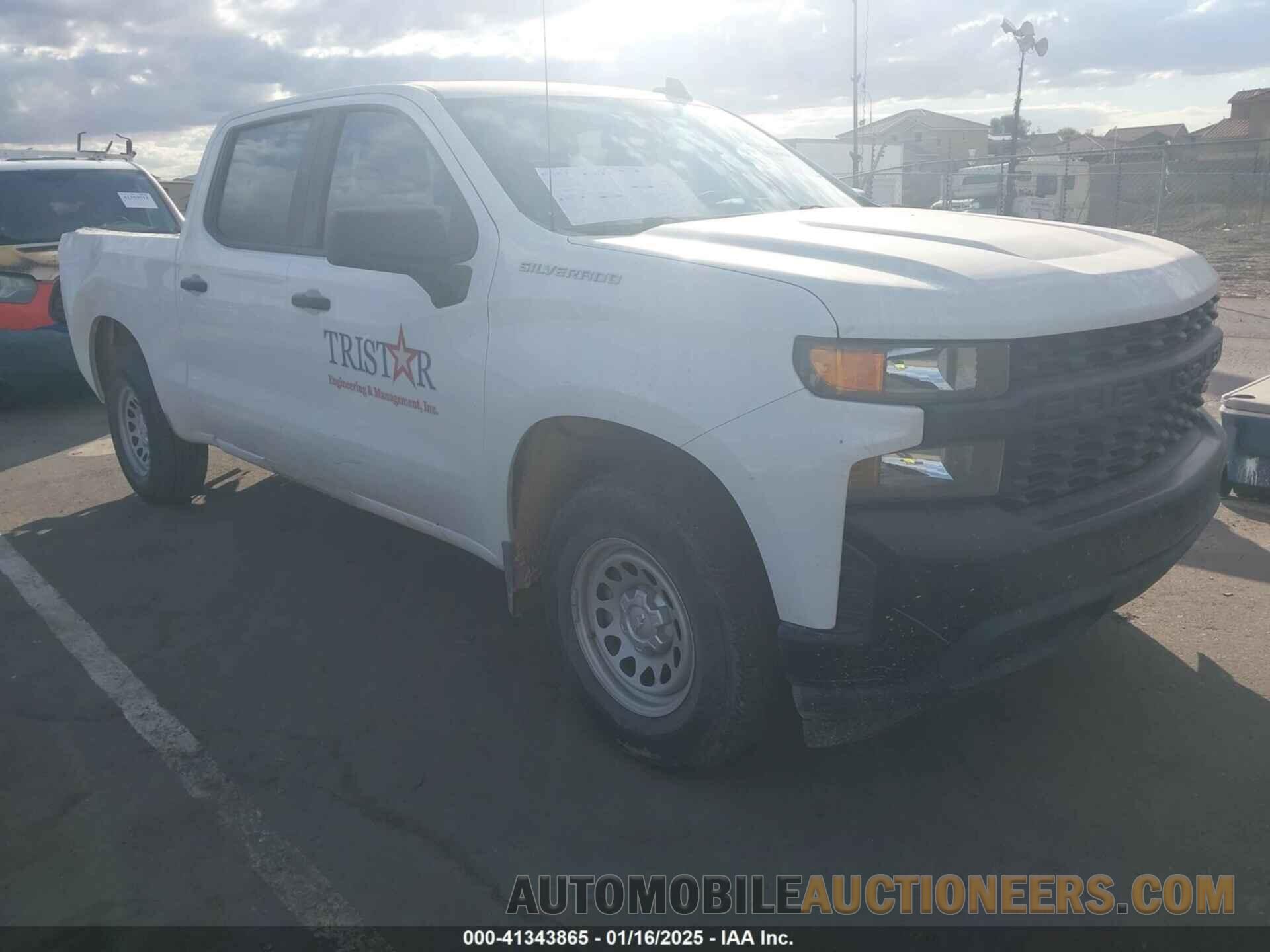 1GCPWAEF8MZ184511 CHEVROLET SILVERADO 1500 2021