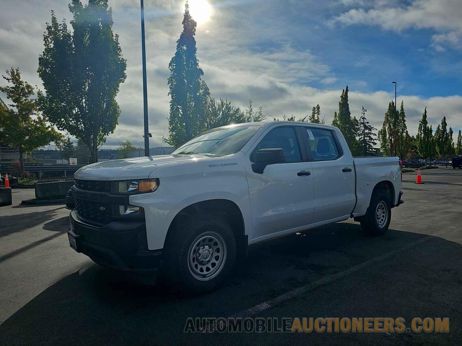 1GCPWAEH3KZ317142 Chevrolet Silverado 1500 2019