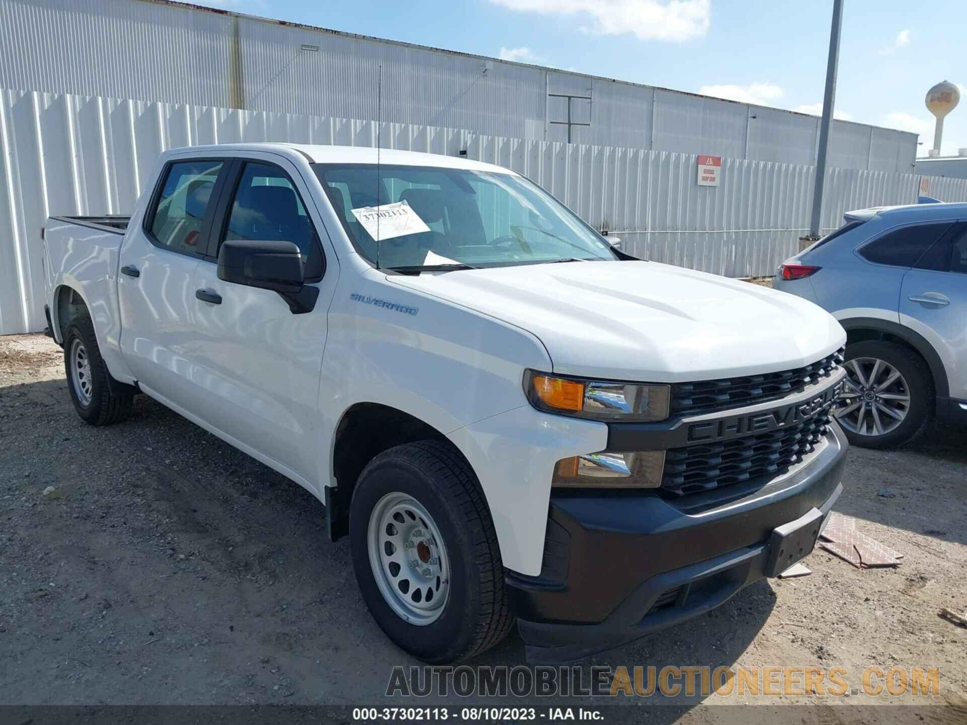 1GCPWAEH5LZ158545 CHEVROLET SILVERADO 1500 2020