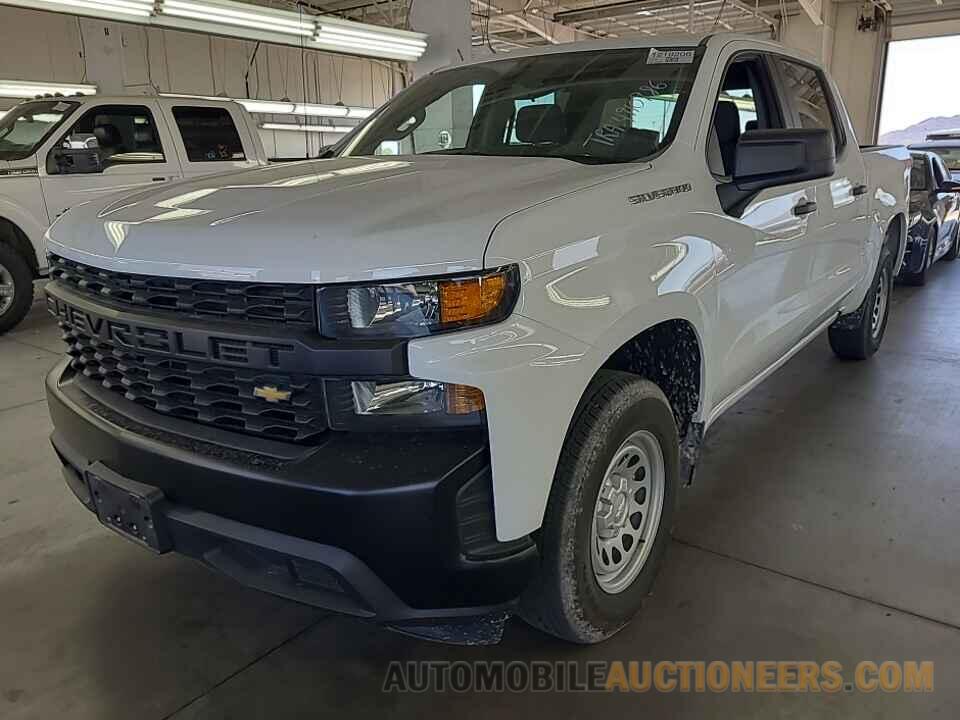 1GCPWAEHXMZ210494 Chevrolet Silverado 1500 2021