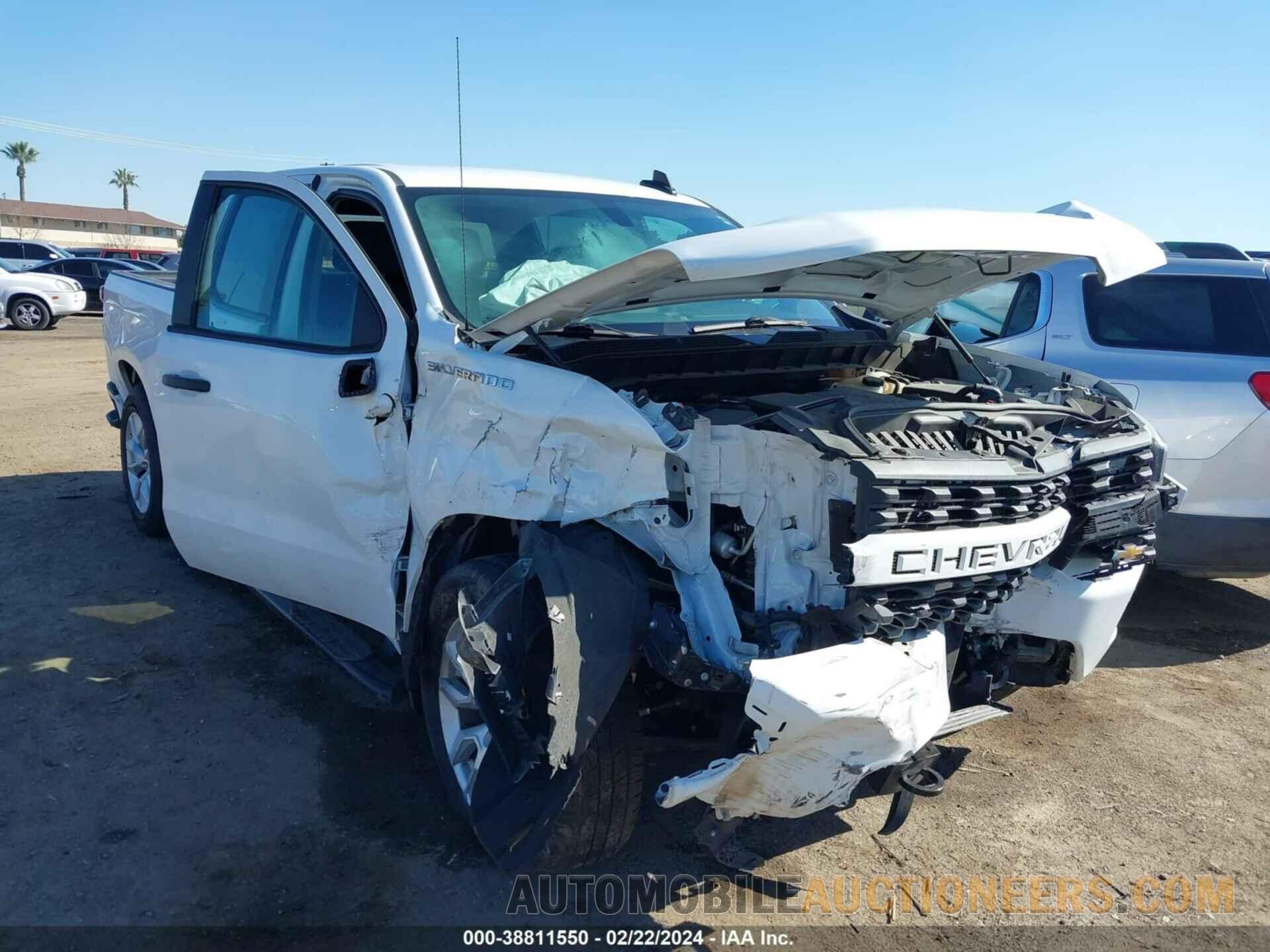 1GCPWBEF0MZ123417 CHEVROLET SILVERADO 1500 2021