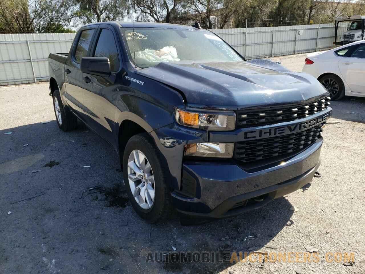 1GCPWBEF1LZ162547 CHEVROLET SILVERADO 2020