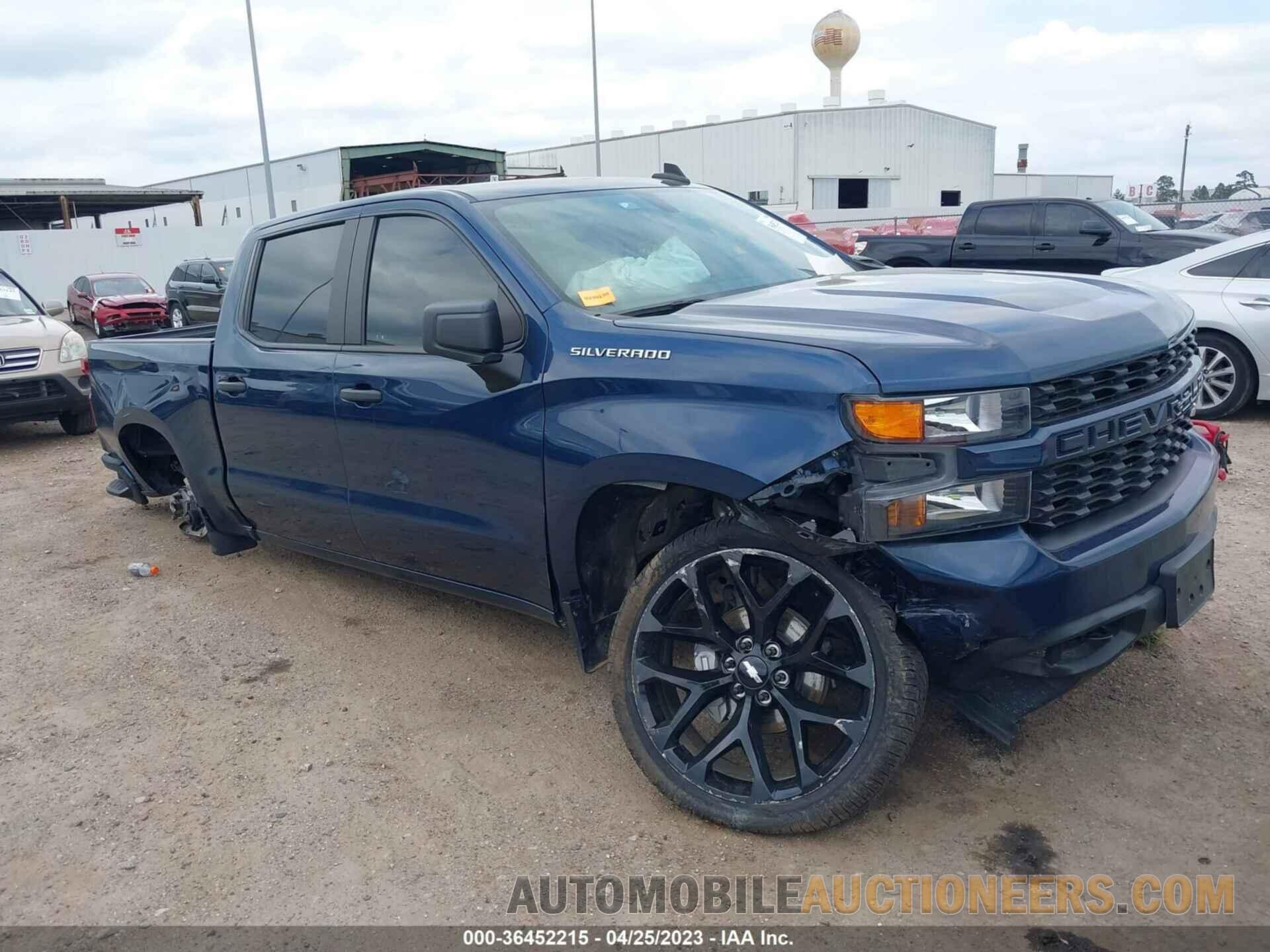 1GCPWBEF4KZ253956 CHEVROLET SILVERADO 1500 2019