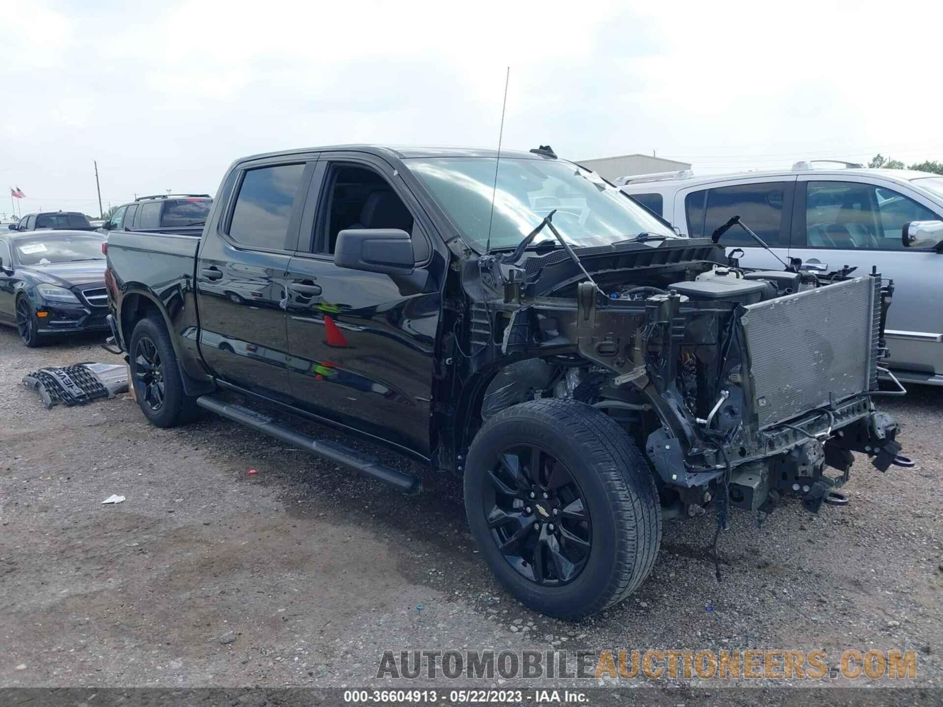 1GCPWBEF7LZ162018 CHEVROLET SILVERADO 1500 2020