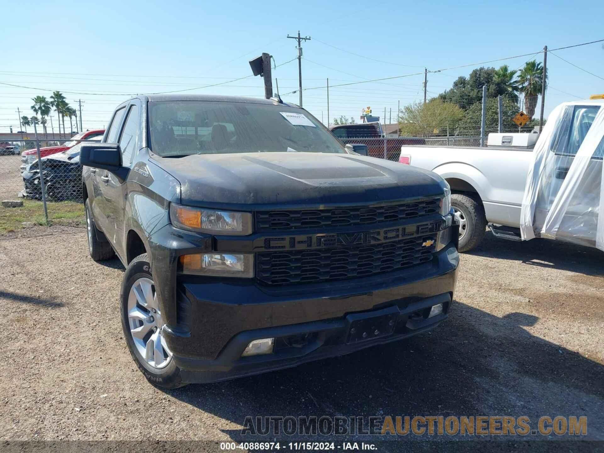 1GCPWBEF7LZ162634 CHEVROLET SILVERADO 1500 2020