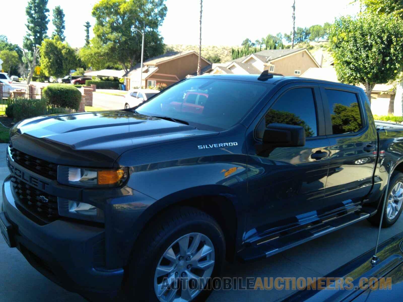 1GCPWBEF8KZ359245 Chevrolet Silverado 1500 2019