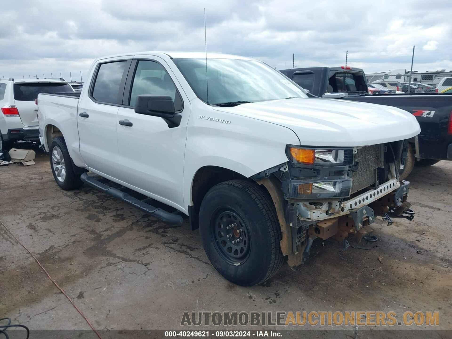 1GCPWBEH1LZ130618 CHEVROLET SILVERADO 1500 2020