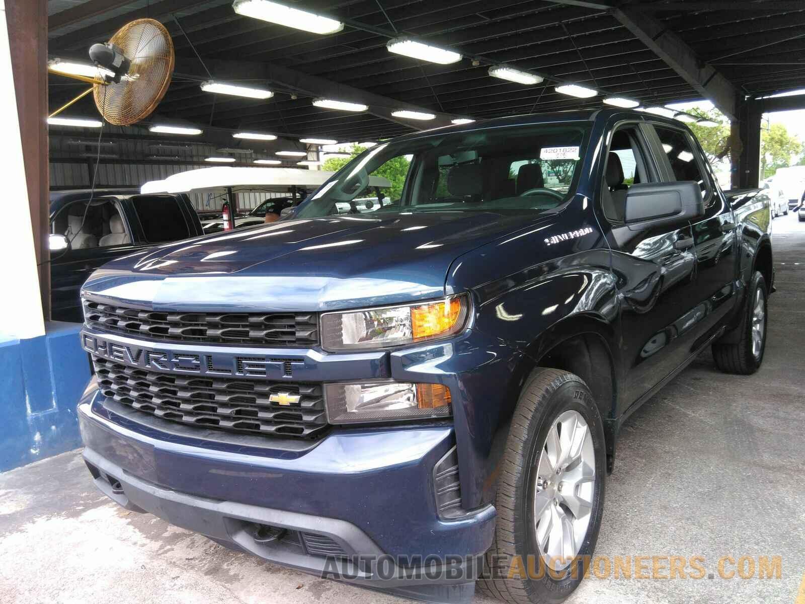 1GCPWBEH2KZ242150 Chevrolet Silverado 1500 2019