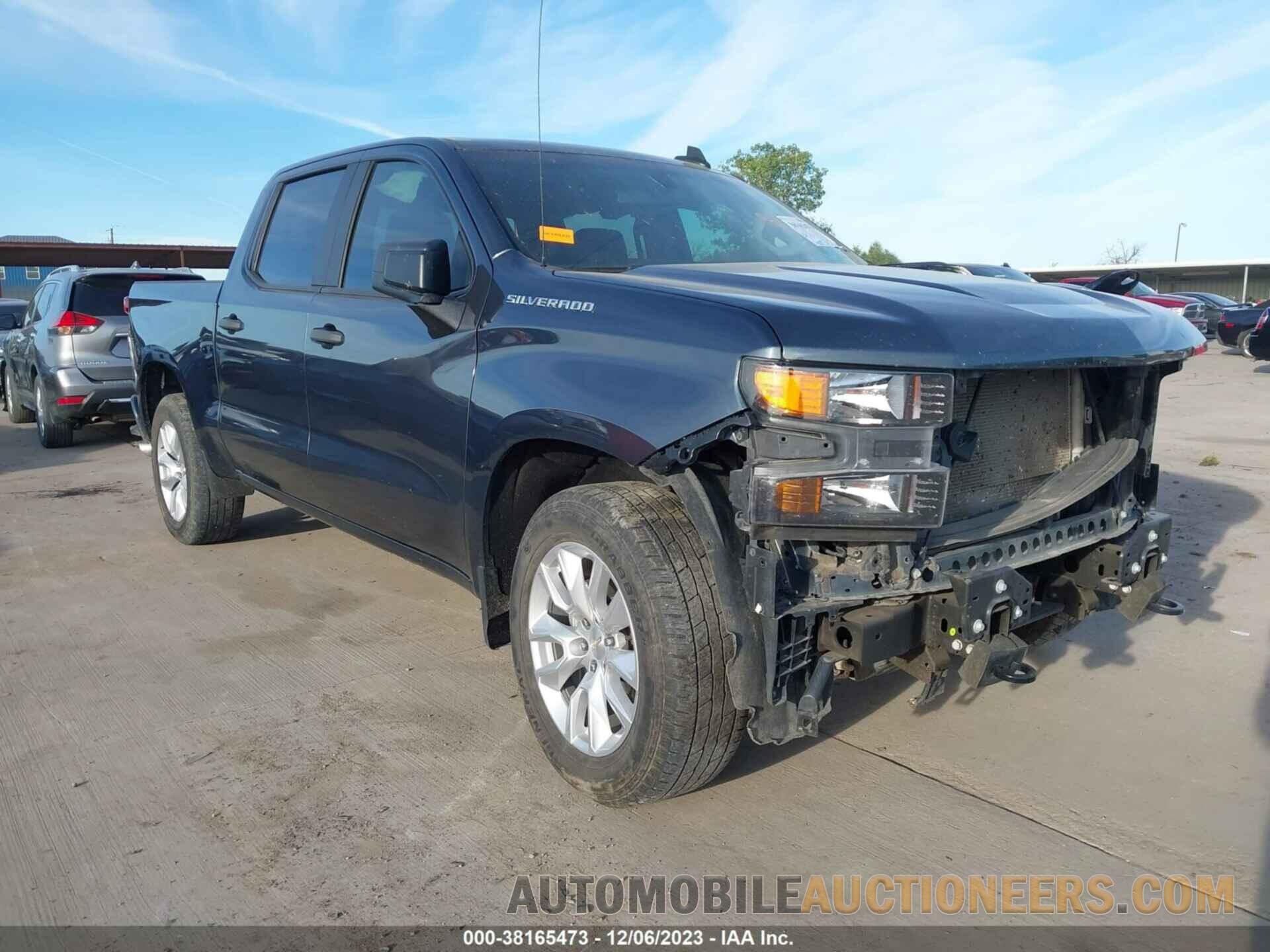 1GCPWBEH4LZ188545 CHEVROLET SILVERADO 1500 2020