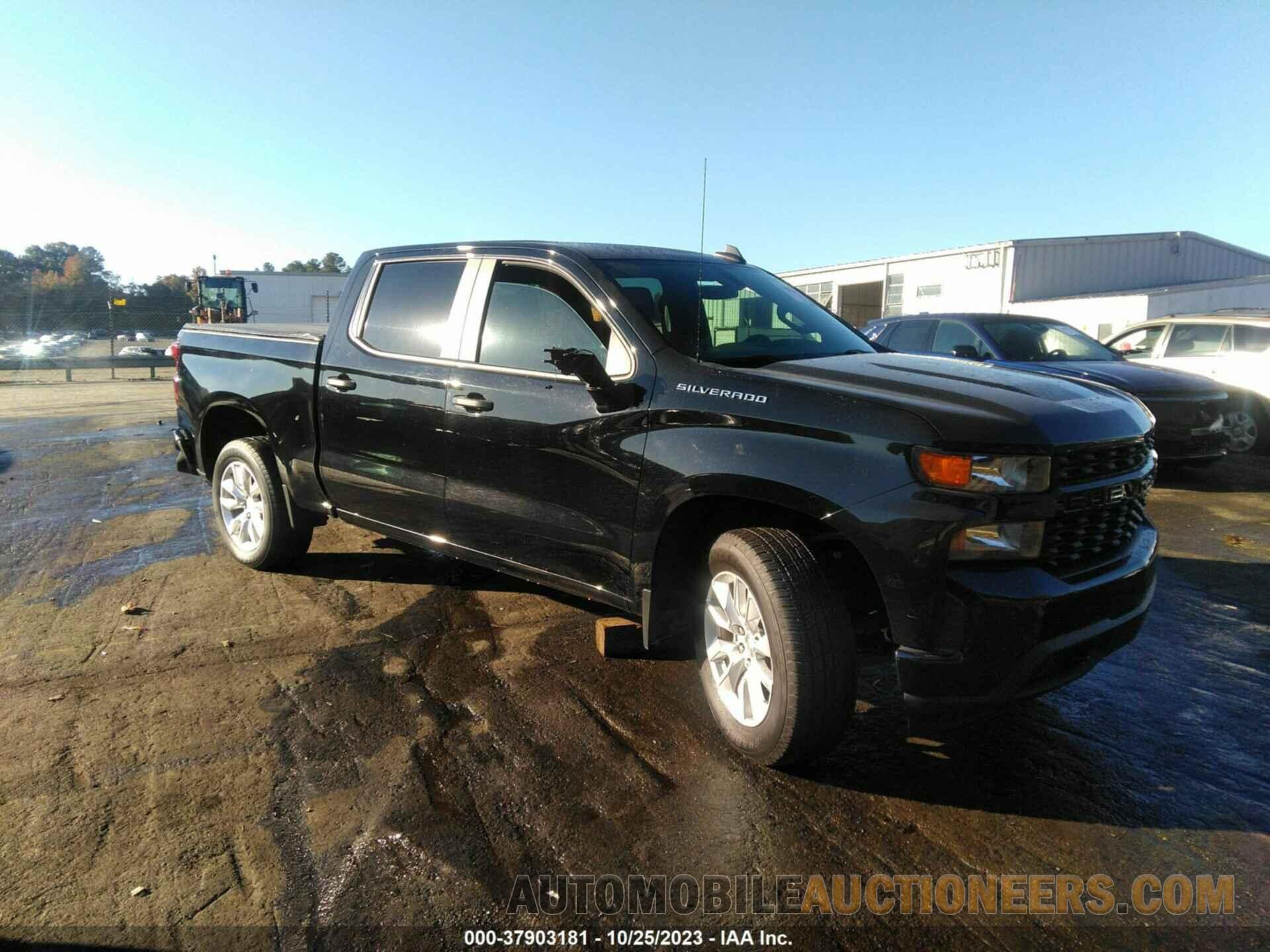 1GCPWBEH4MZ126144 CHEVROLET SILVERADO 1500 2021