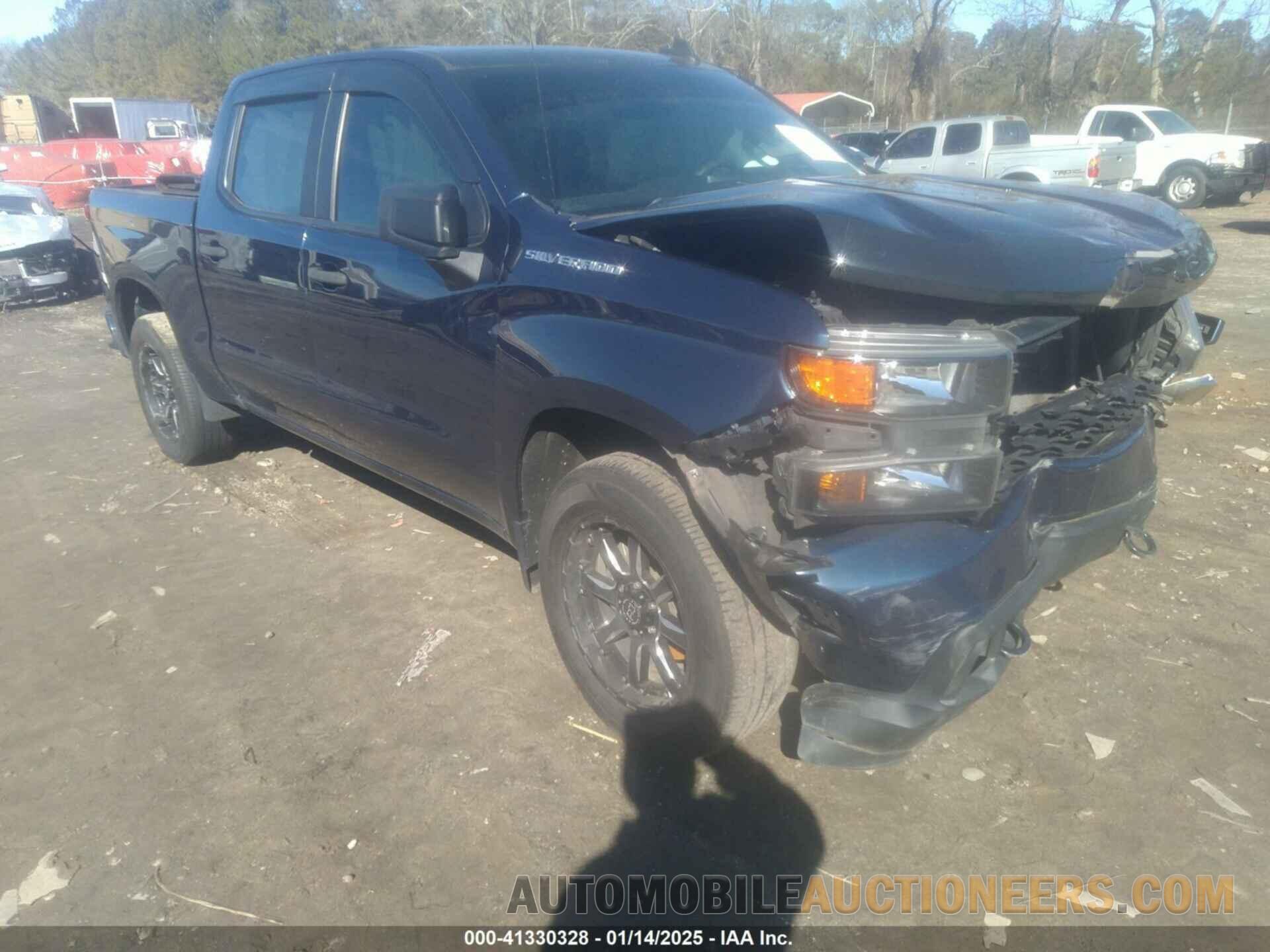 1GCPWBEH5MZ172338 CHEVROLET SILVERADO 1500 2021