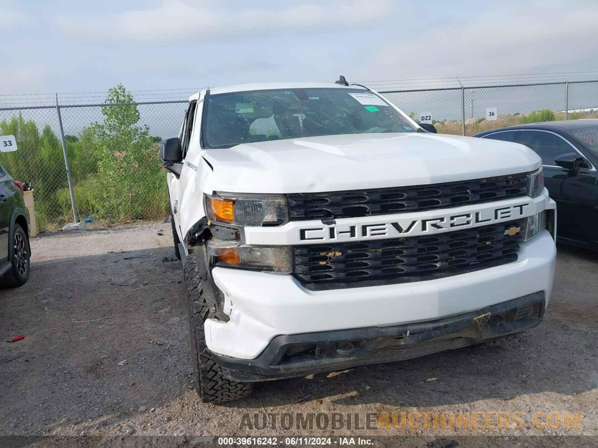 1GCPWBEH6LZ186201 CHEVROLET SILVERADO 1500 2020