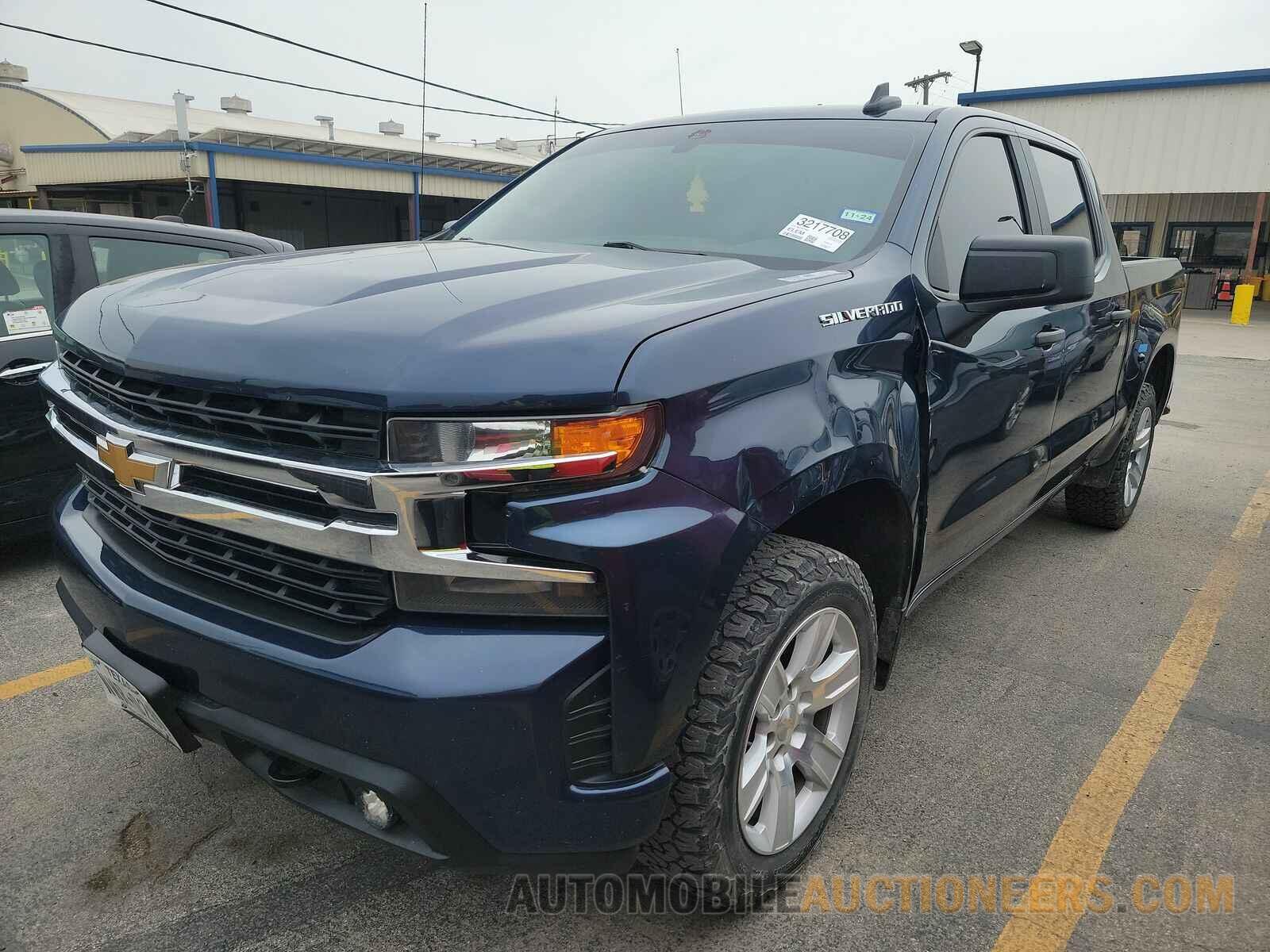 1GCPWBEH6MZ131443 Chevrolet Silverado 1500 2021