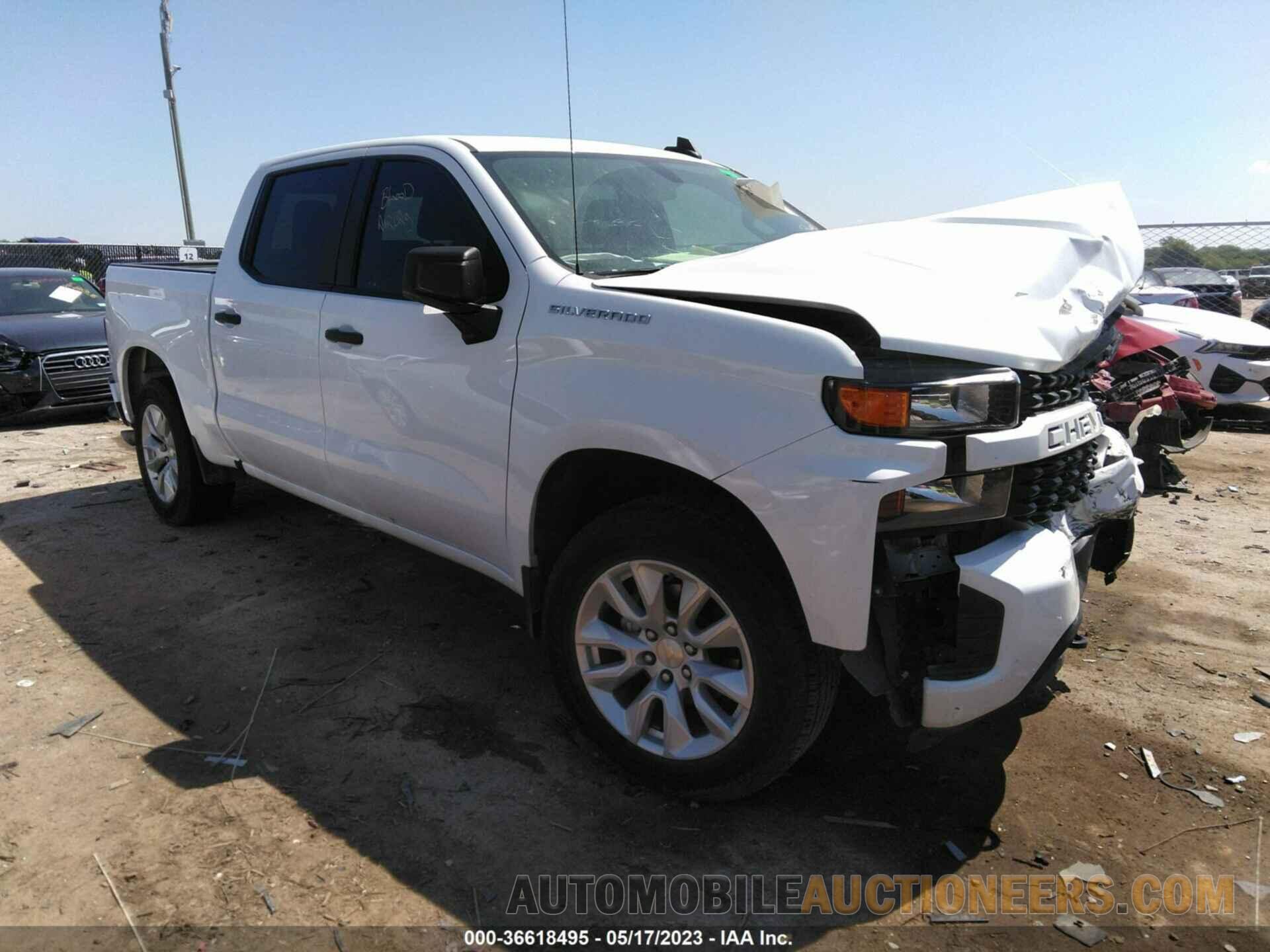 1GCPWBEH7LZ124628 CHEVROLET SILVERADO 1500 2020