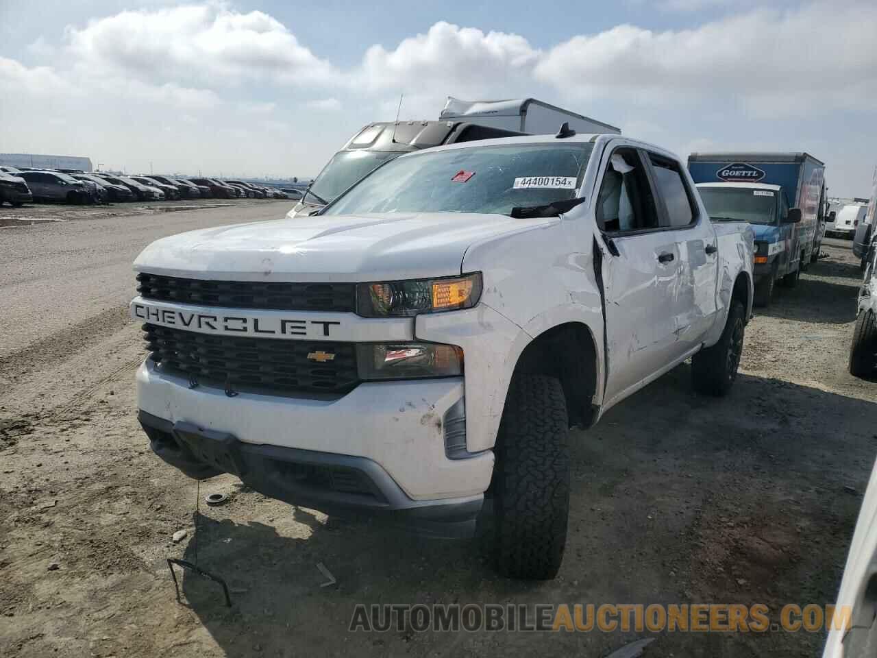 1GCPWBEH8LZ209154 CHEVROLET SILVERADO 2020