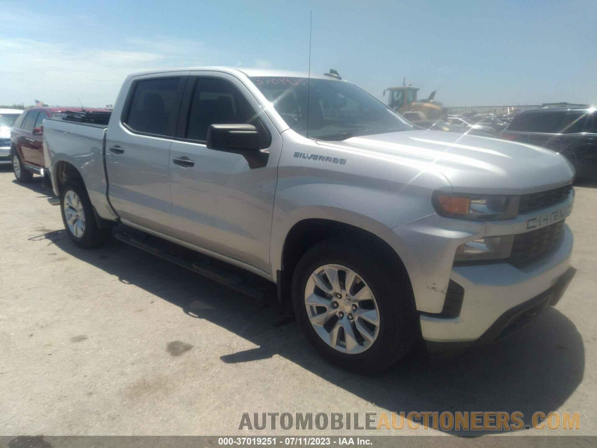 1GCPWBEH9KZ388657 CHEVROLET SILVERADO 1500 2019