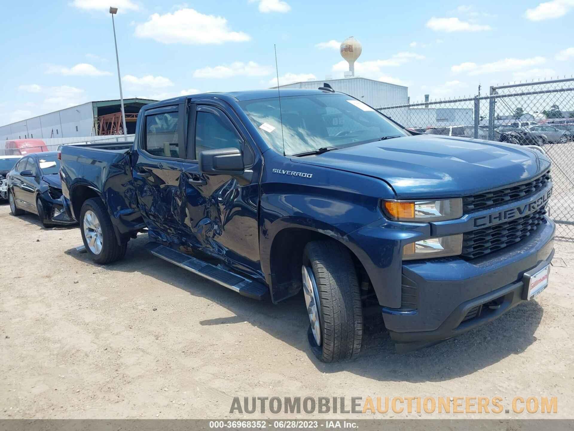 1GCPWBEHXMZ152926 CHEVROLET SILVERADO 1500 2021