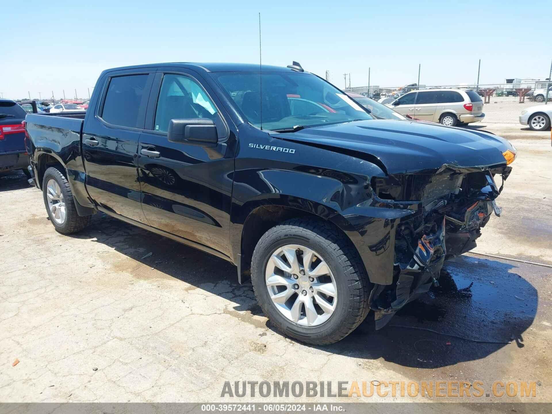 1GCPWBEK0MZ179869 CHEVROLET SILVERADO 2021