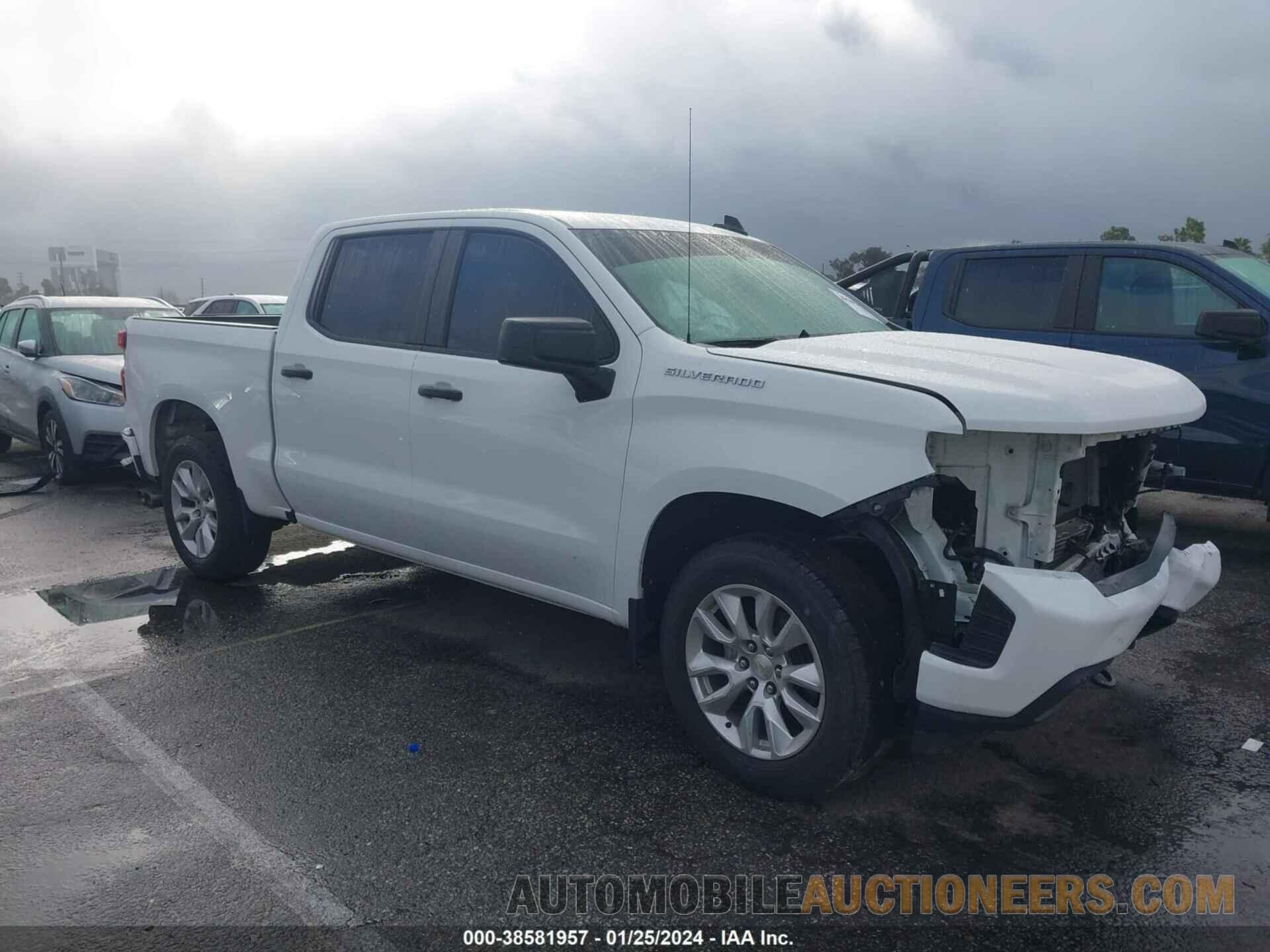 1GCPWBEK0MZ224857 CHEVROLET SILVERADO 1500 2021