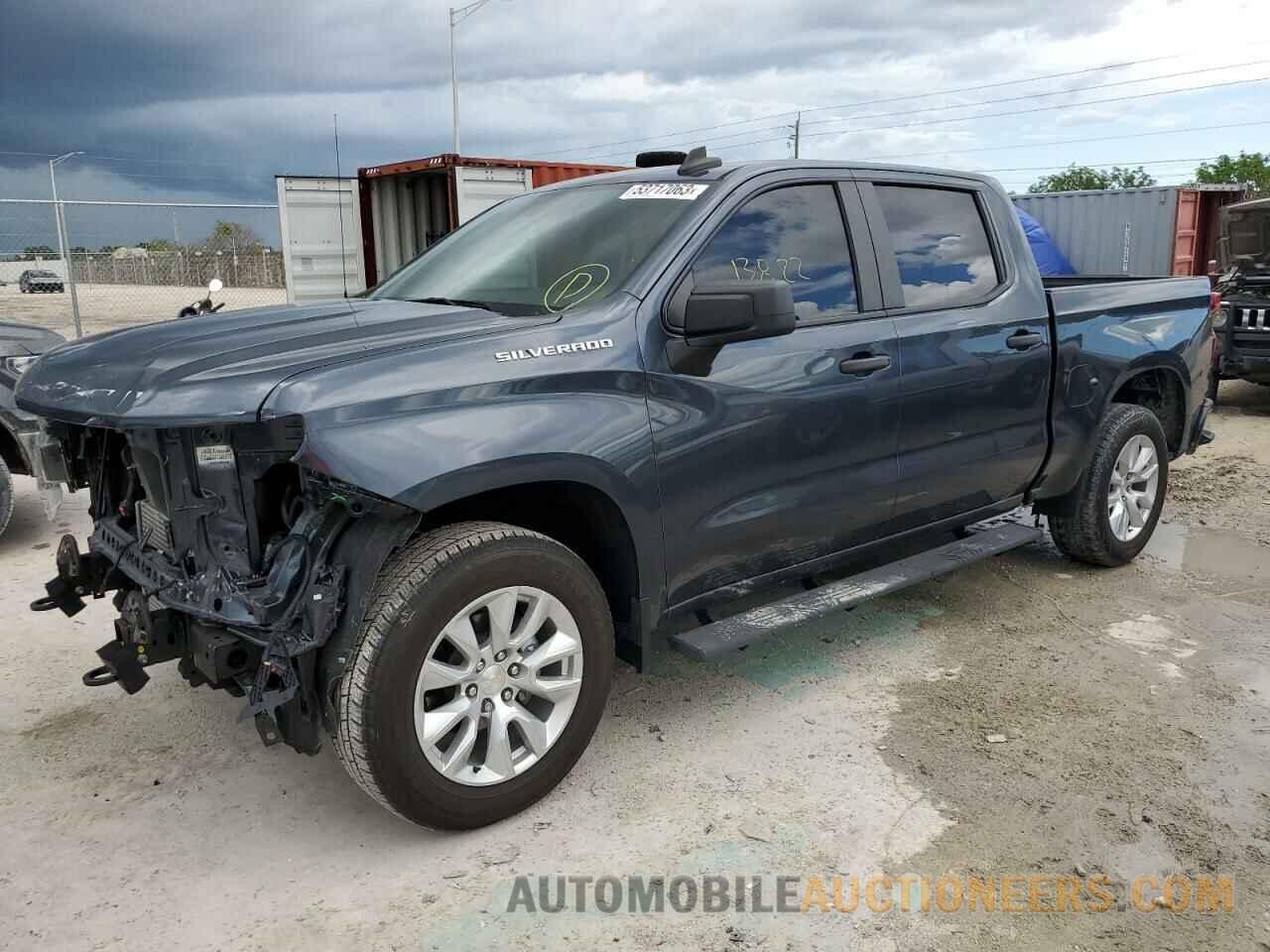 1GCPWBEK0MZ262556 CHEVROLET SILVERADO 2021