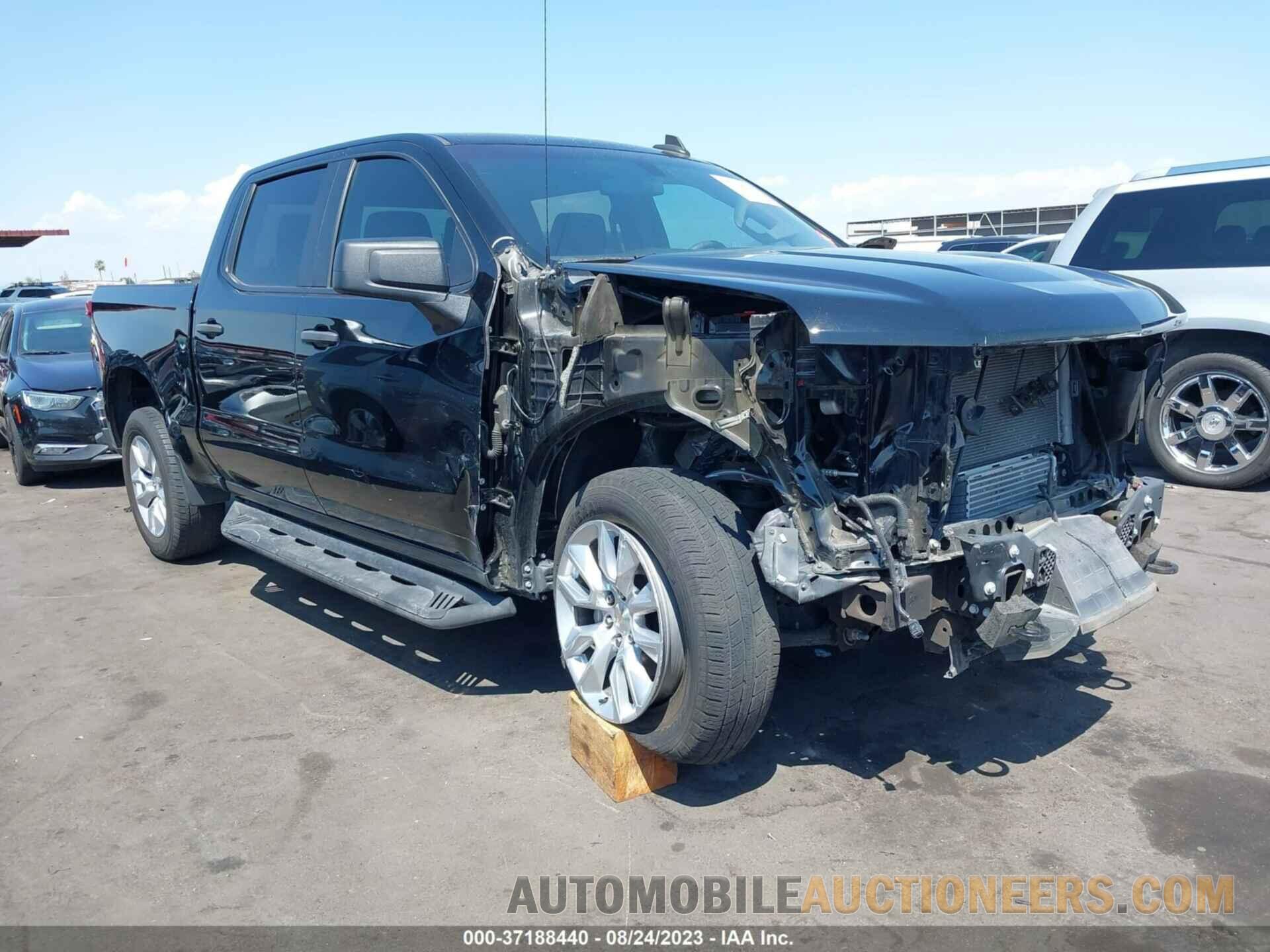 1GCPWBEK0MZ275999 CHEVROLET SILVERADO 1500 2021