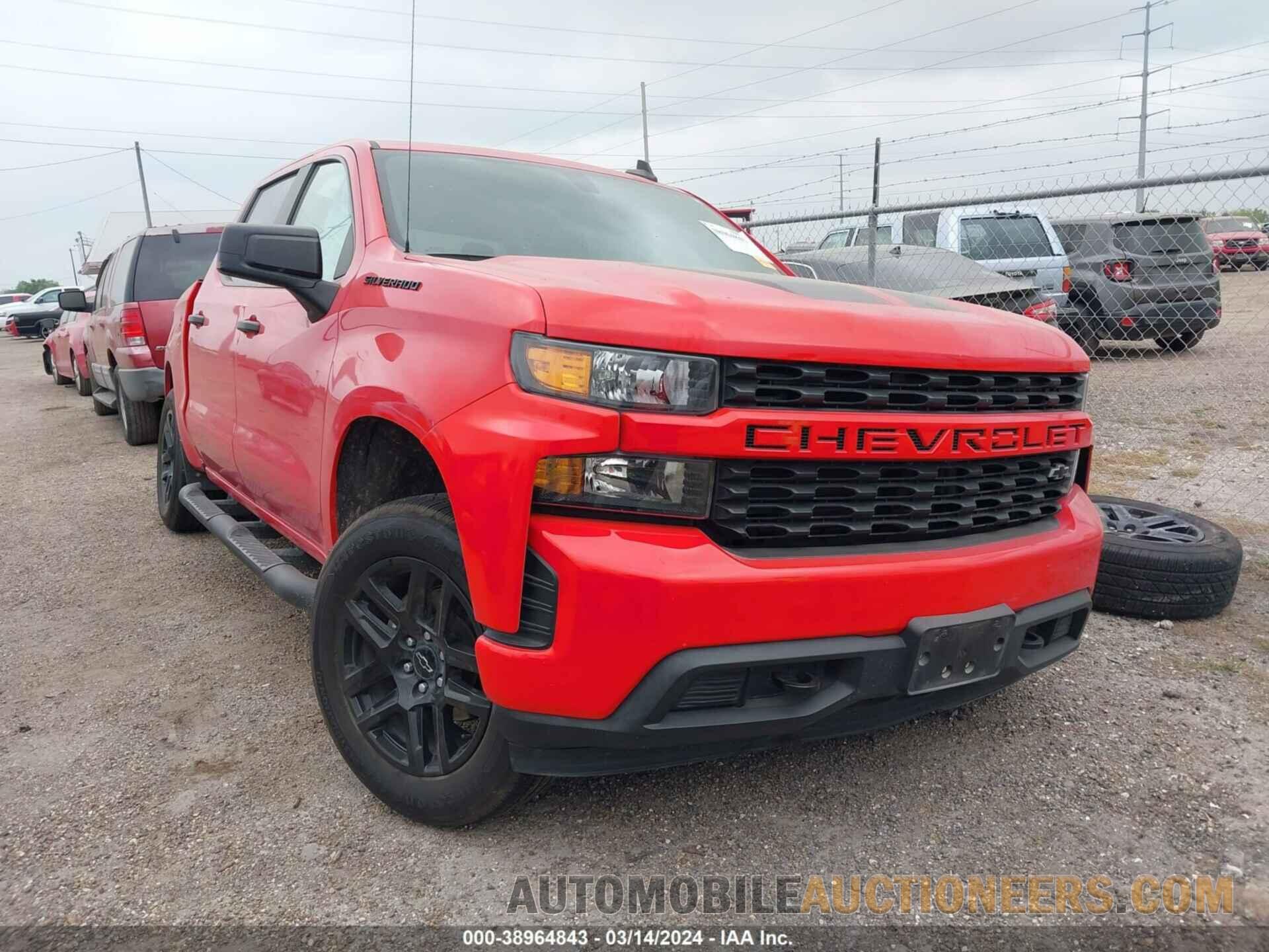 1GCPWBEK0MZ320150 CHEVROLET SILVERADO 1500 2021