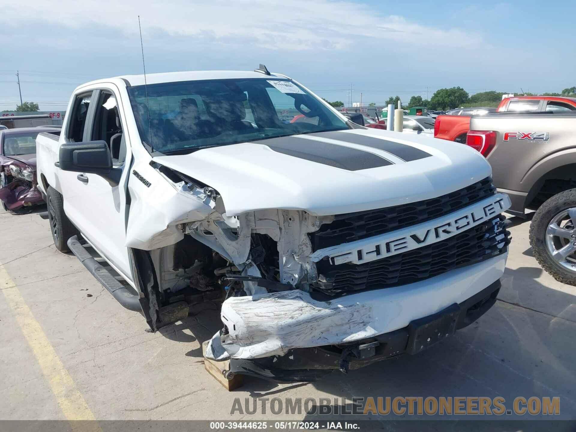 1GCPWBEK0MZ431328 CHEVROLET SILVERADO 2021