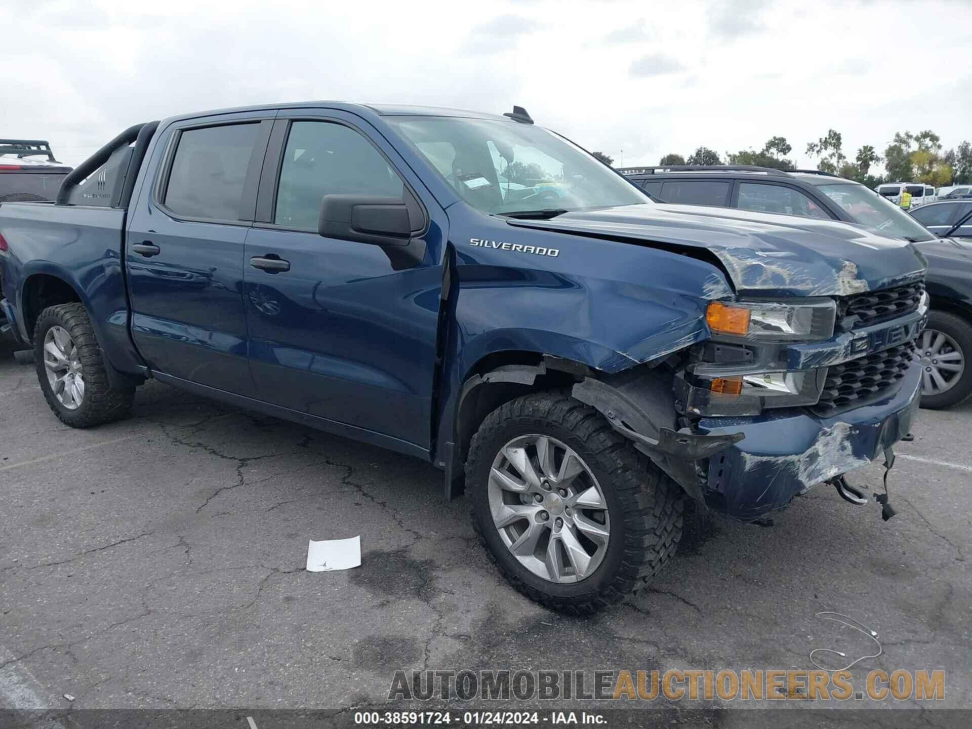 1GCPWBEK1MZ228206 CHEVROLET SILVERADO 1500 2021