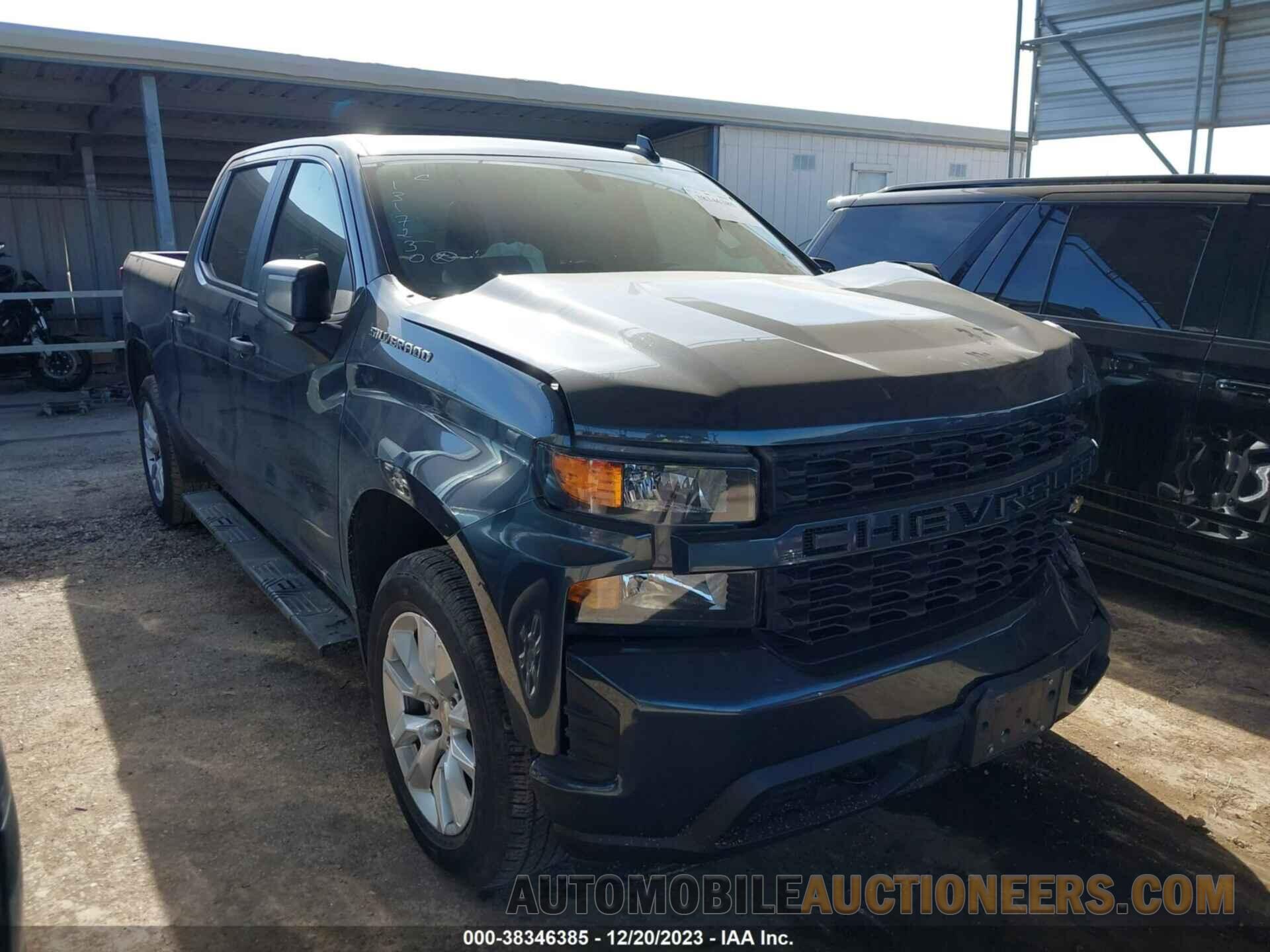 1GCPWBEK1MZ348460 CHEVROLET SILVERADO 1500 2021