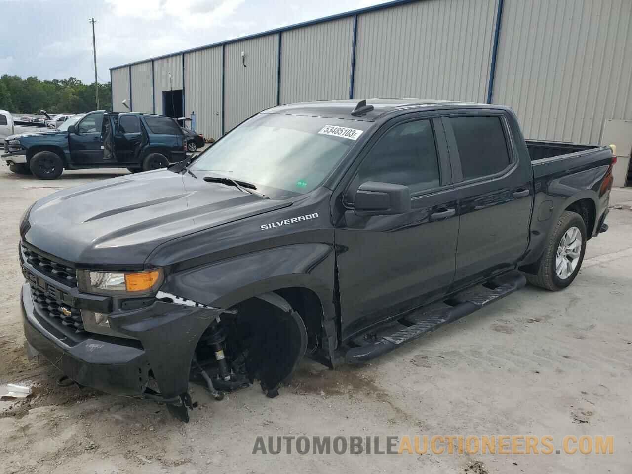 1GCPWBEK1MZ392359 CHEVROLET SILVERADO 2021