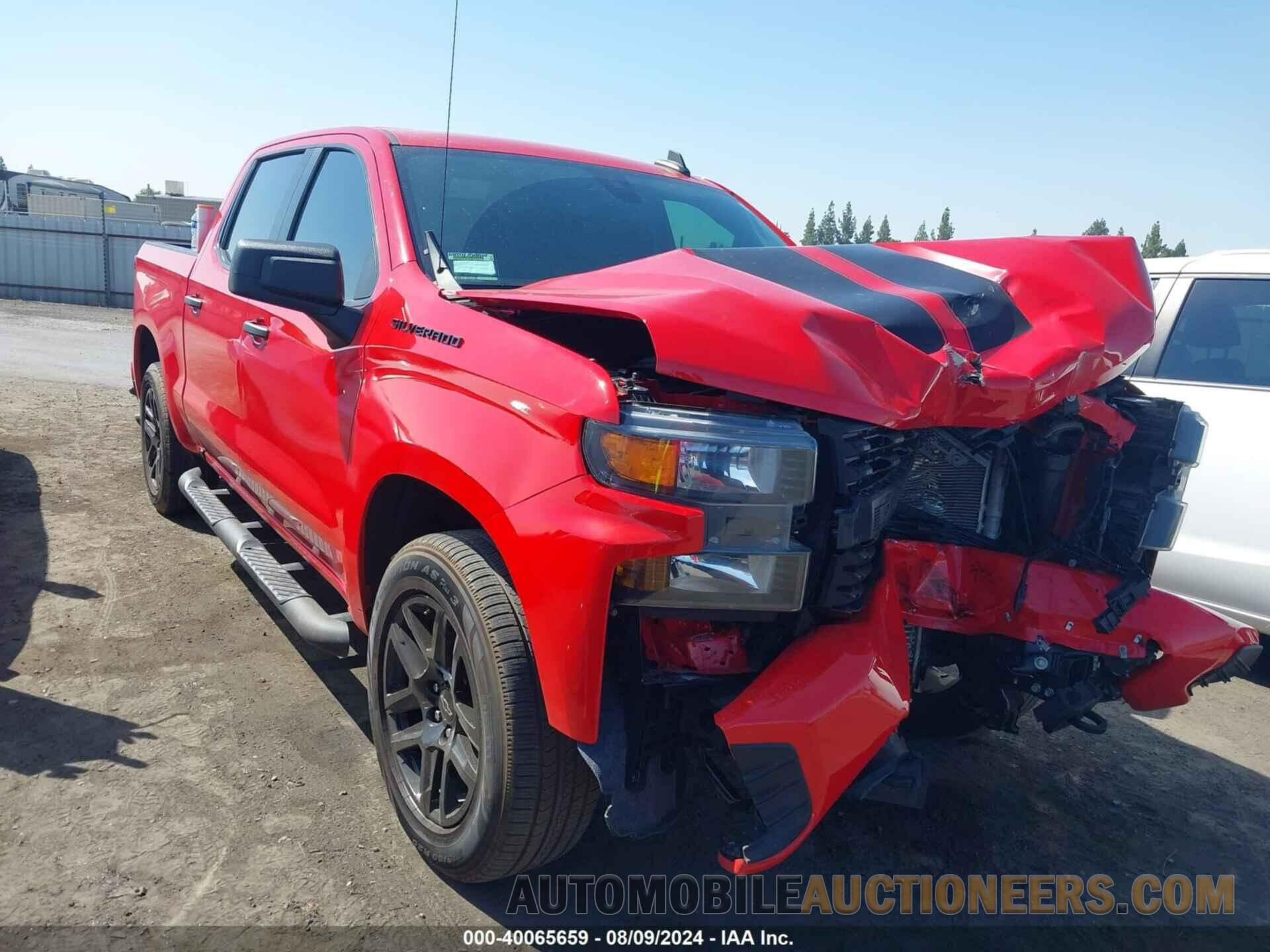 1GCPWBEK1NZ131363 CHEVROLET SILVERADO LTD 2022