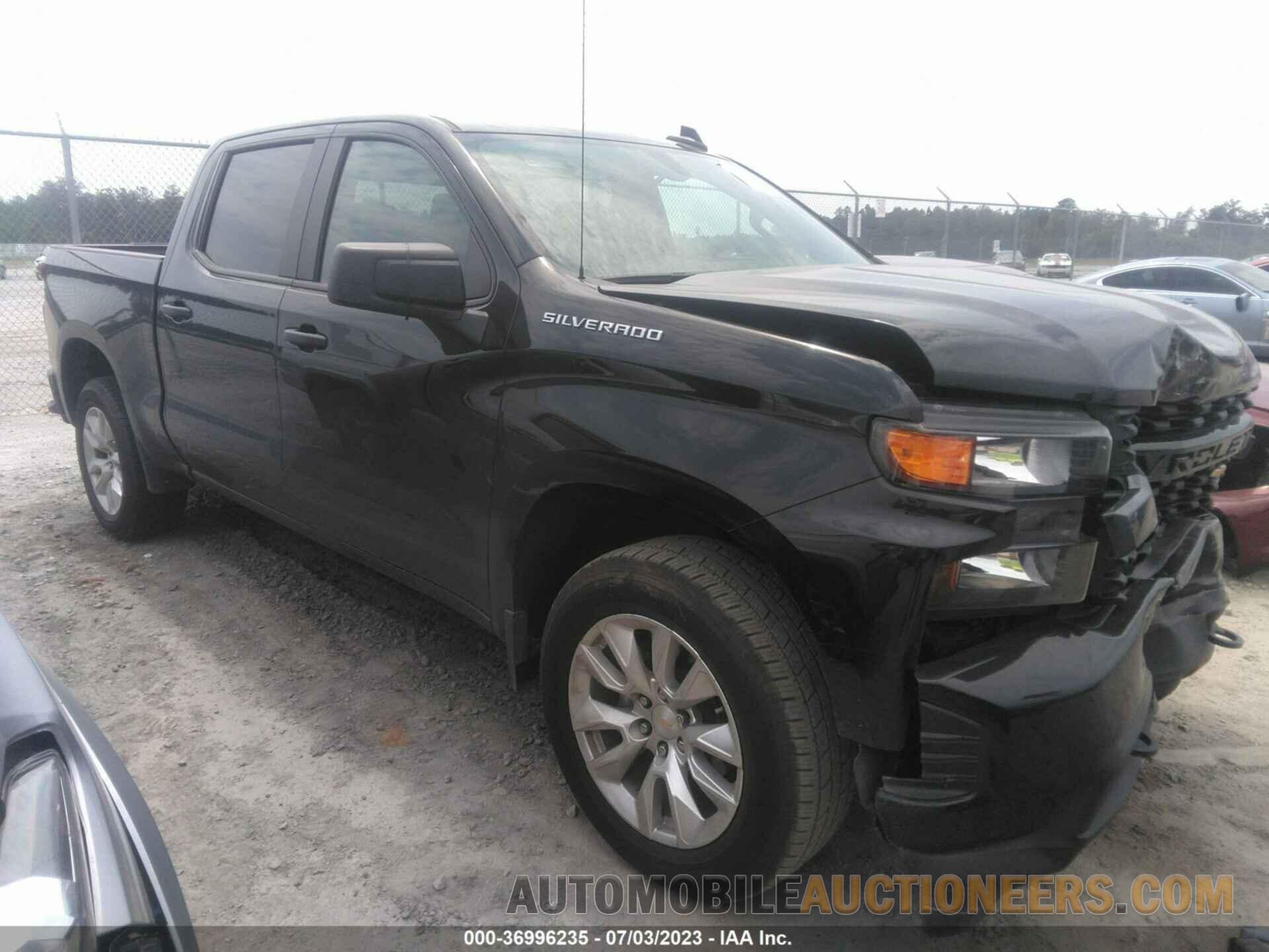 1GCPWBEK2MZ203587 CHEVROLET SILVERADO 1500 2021