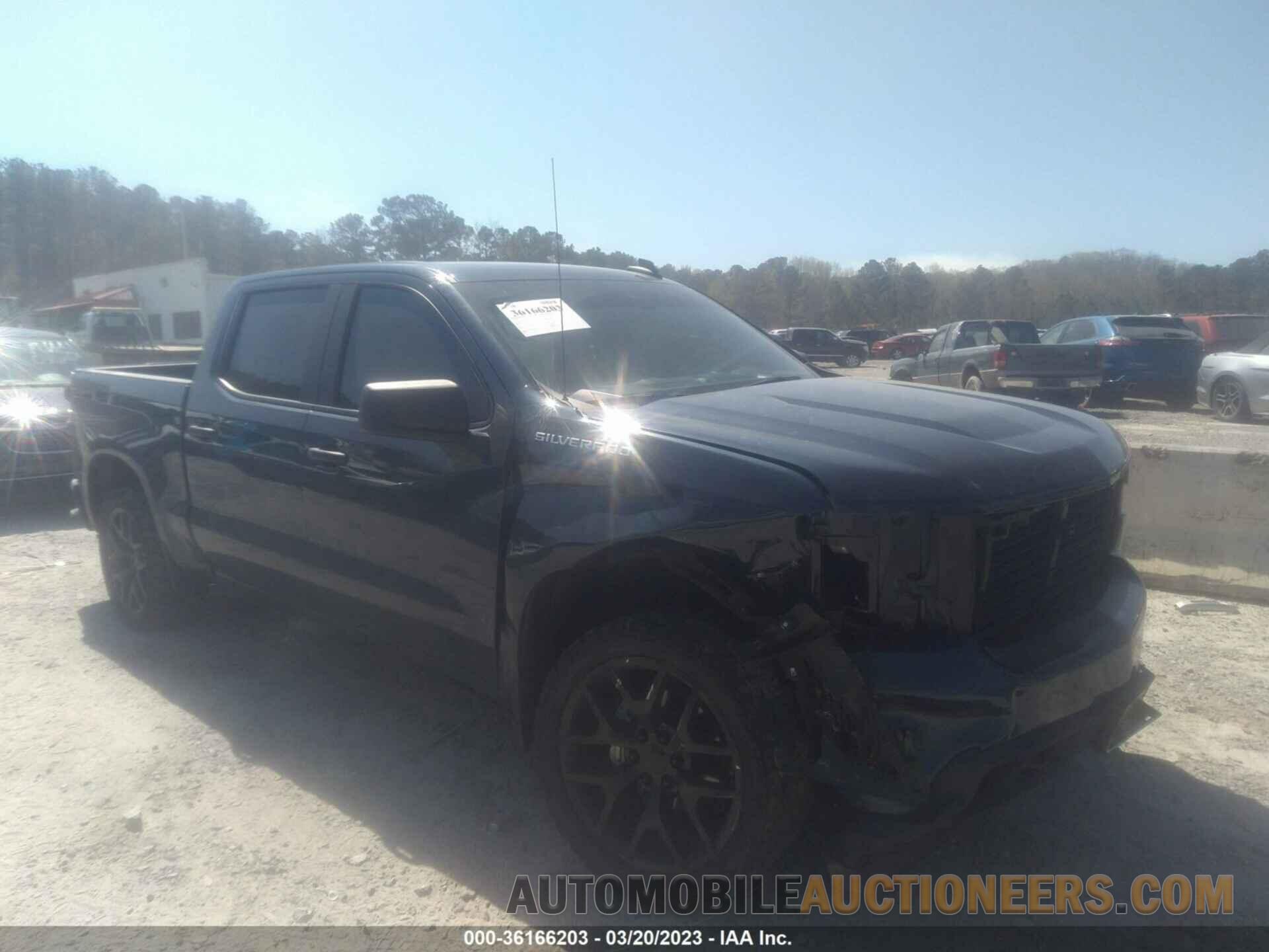 1GCPWBEK2MZ416183 CHEVROLET SILVERADO 1500 2021