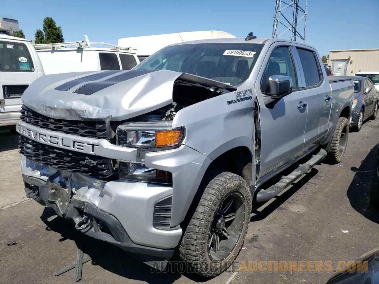 1GCPWBEK3LZ226620 CHEVROLET ALL Models 2020