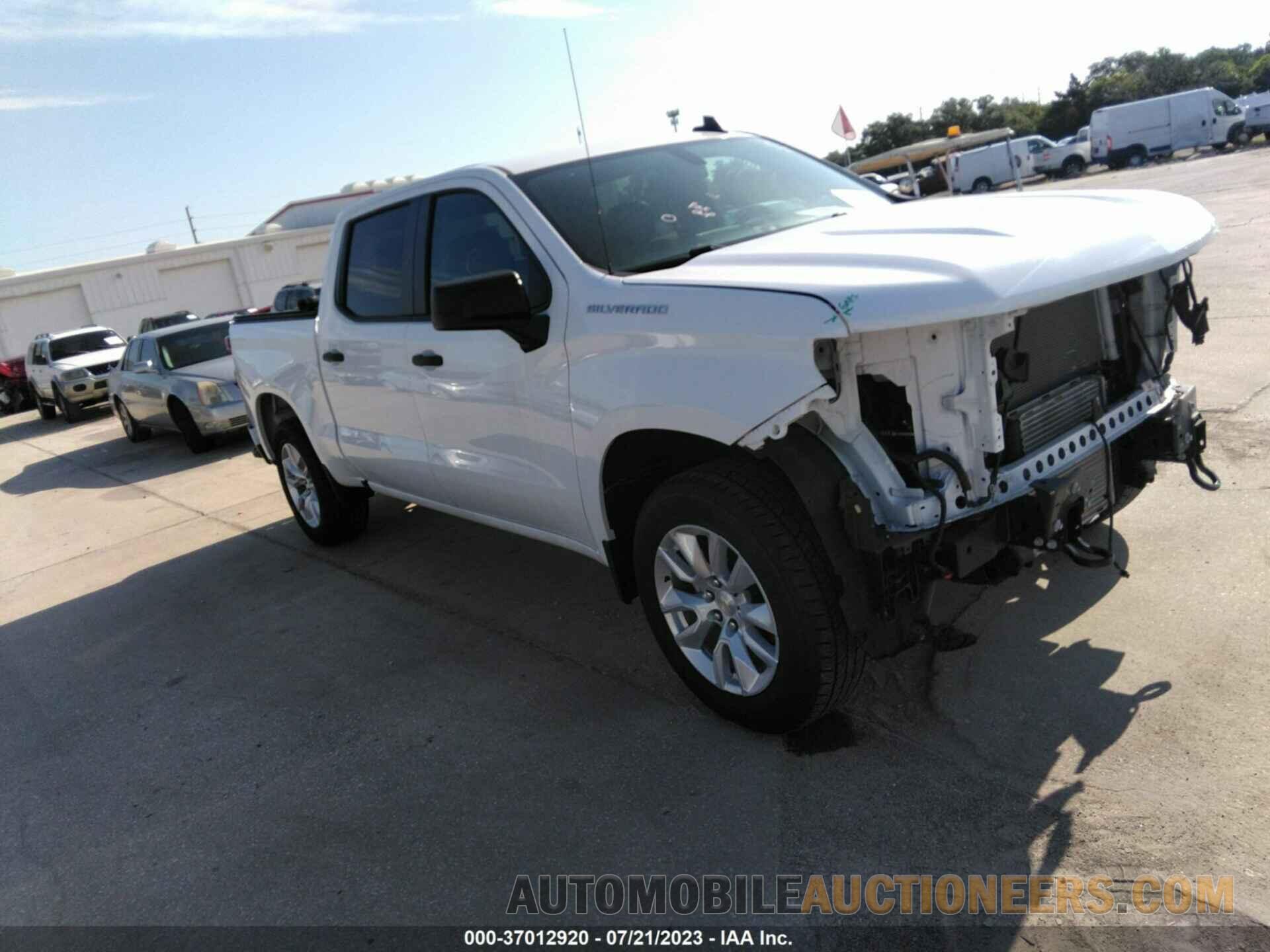 1GCPWBEK3MZ354163 CHEVROLET SILVERADO 2021