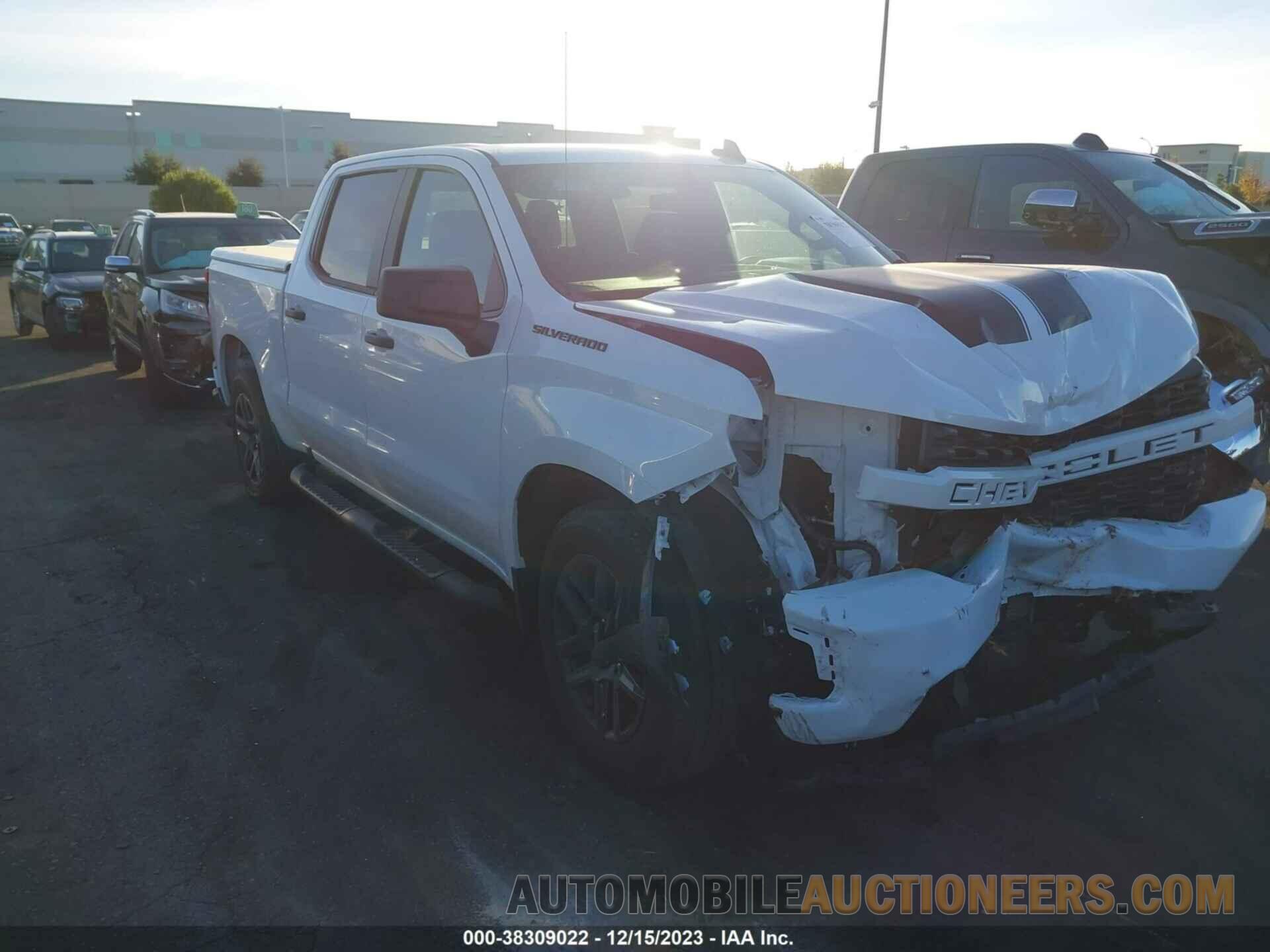 1GCPWBEK3NZ104004 CHEVROLET SILVERADO 1500 LTD 2022