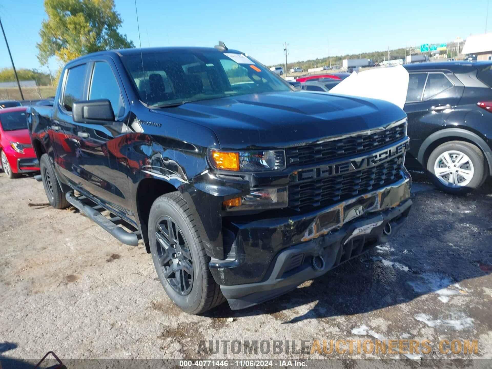 1GCPWBEK3NZ216818 CHEVROLET SILVERADO 1500 LTD 2022