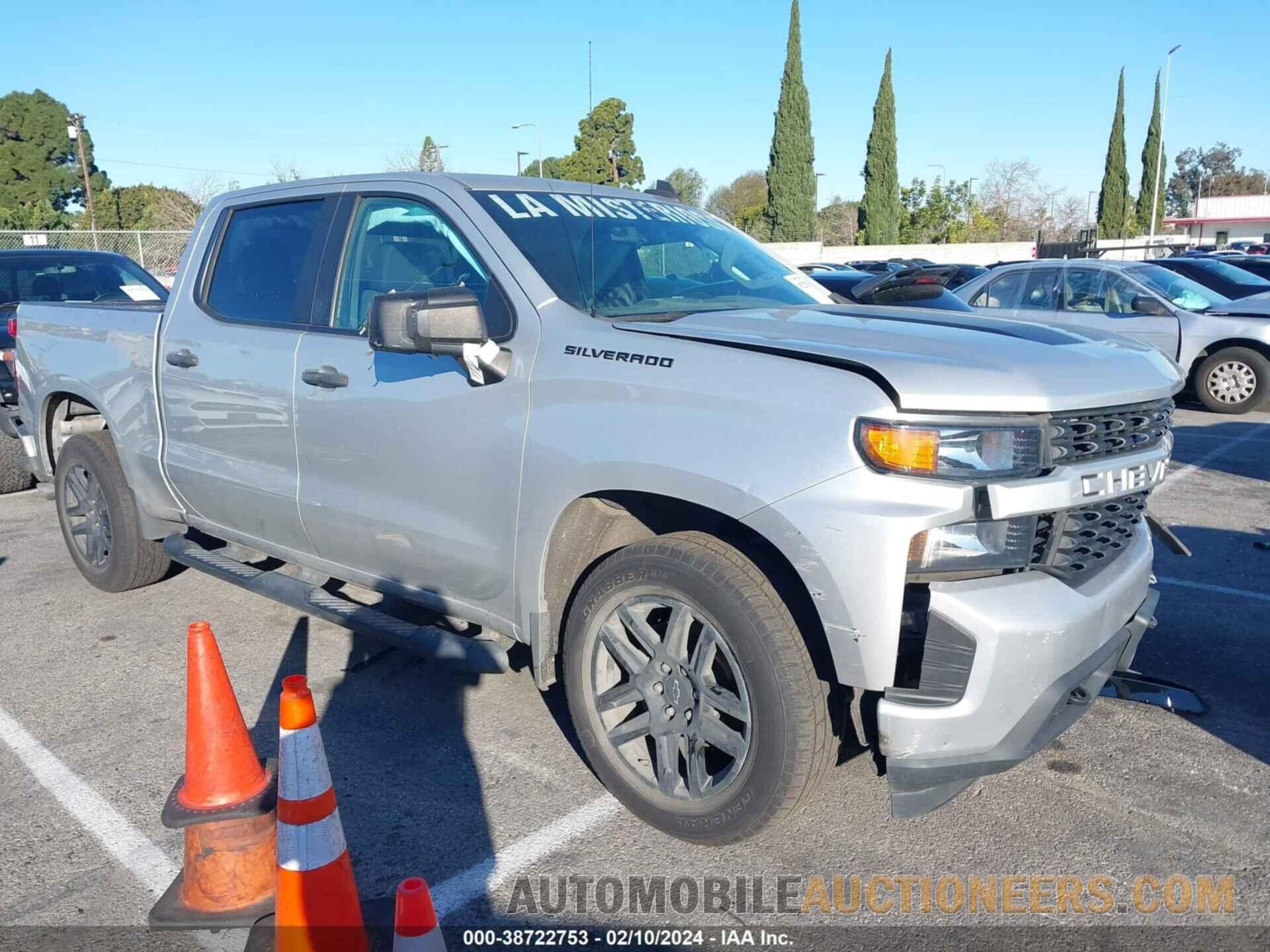 1GCPWBEK4MZ236848 CHEVROLET SILVERADO 1500 2021