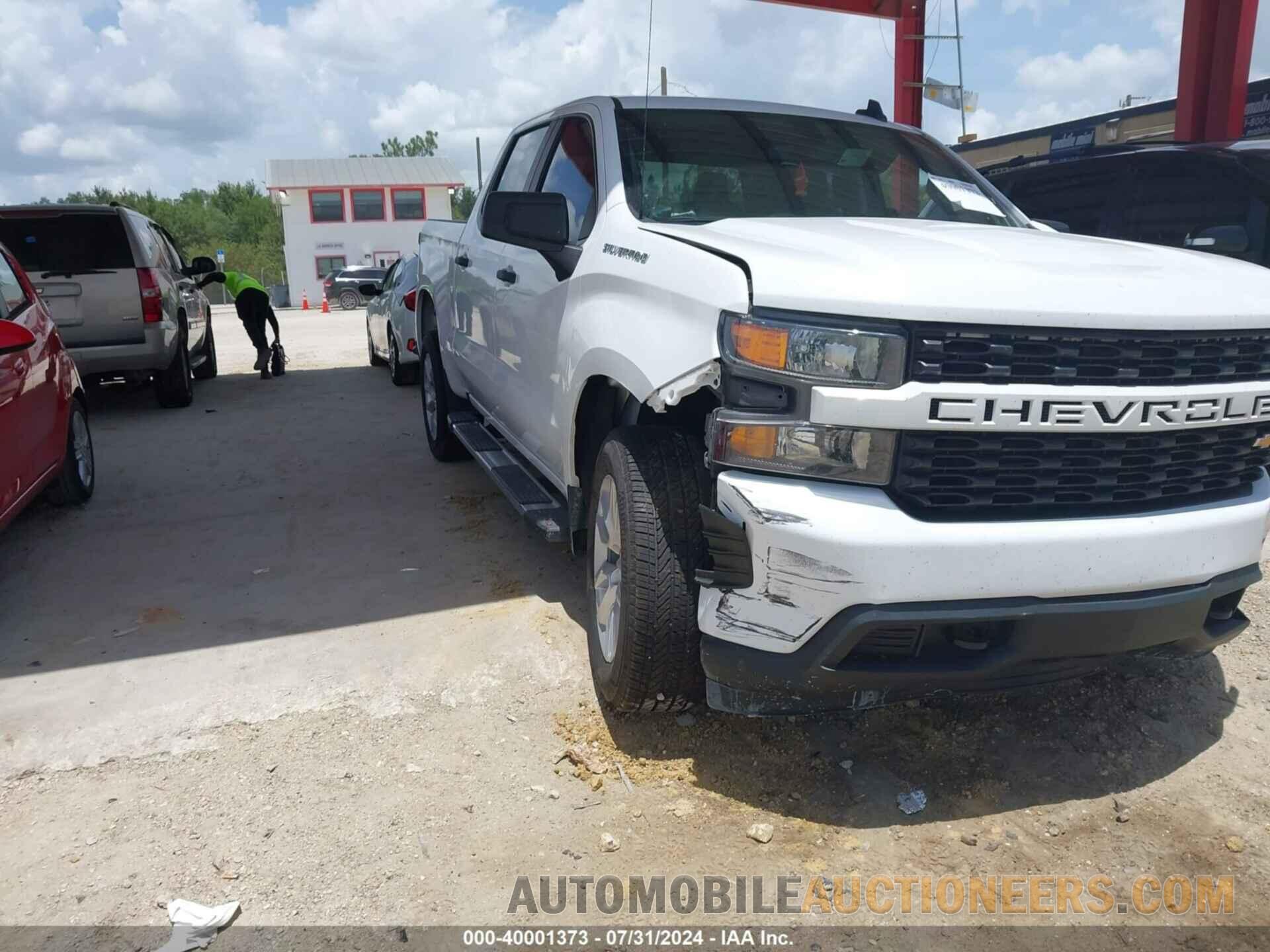 1GCPWBEK4MZ354589 CHEVROLET SILVERADO 1500 2021